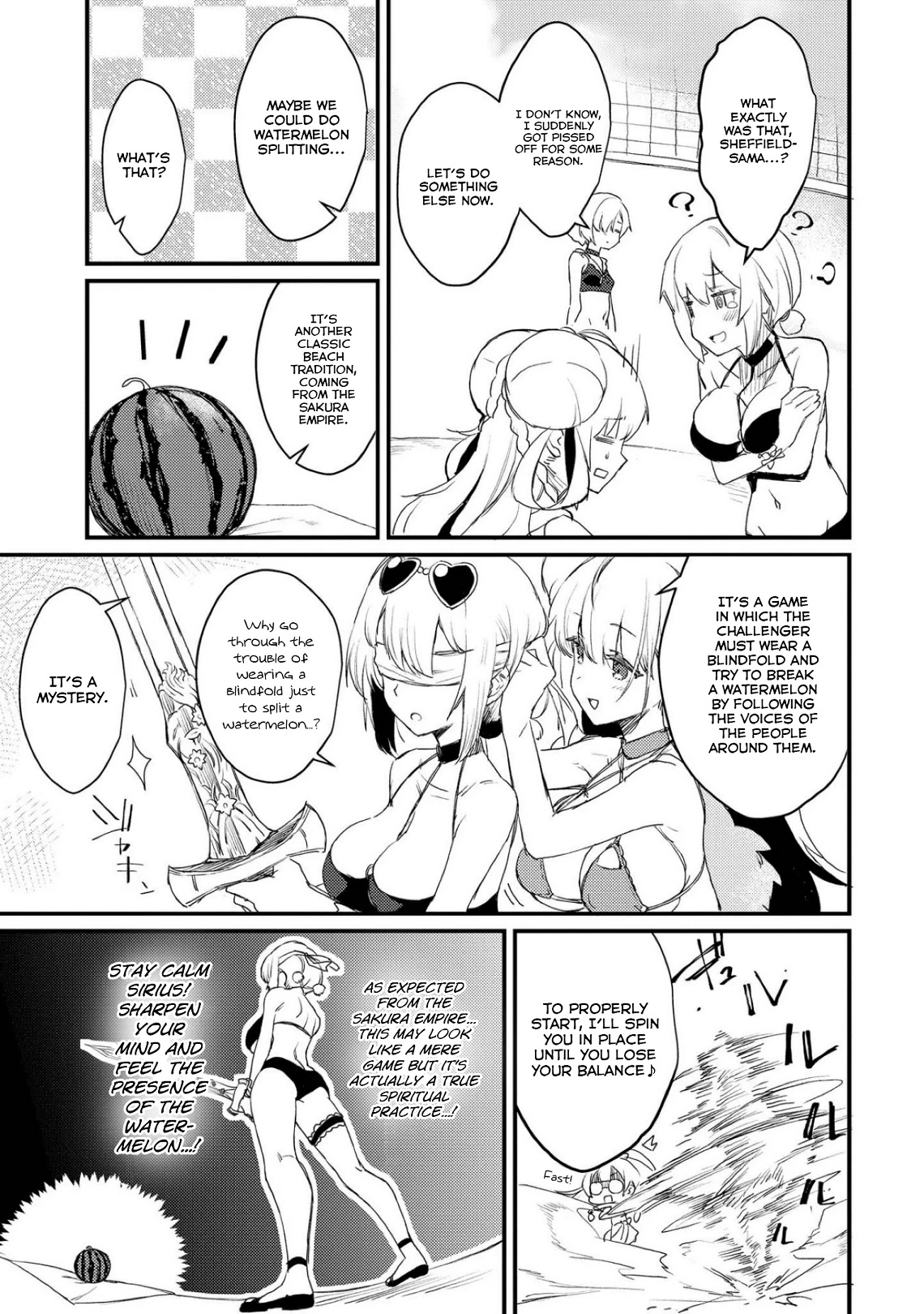 Azur Lane Comic Anthology Vol.2 Chapter 10.4 page 5 - Vol.10 Chapter 4: VAST