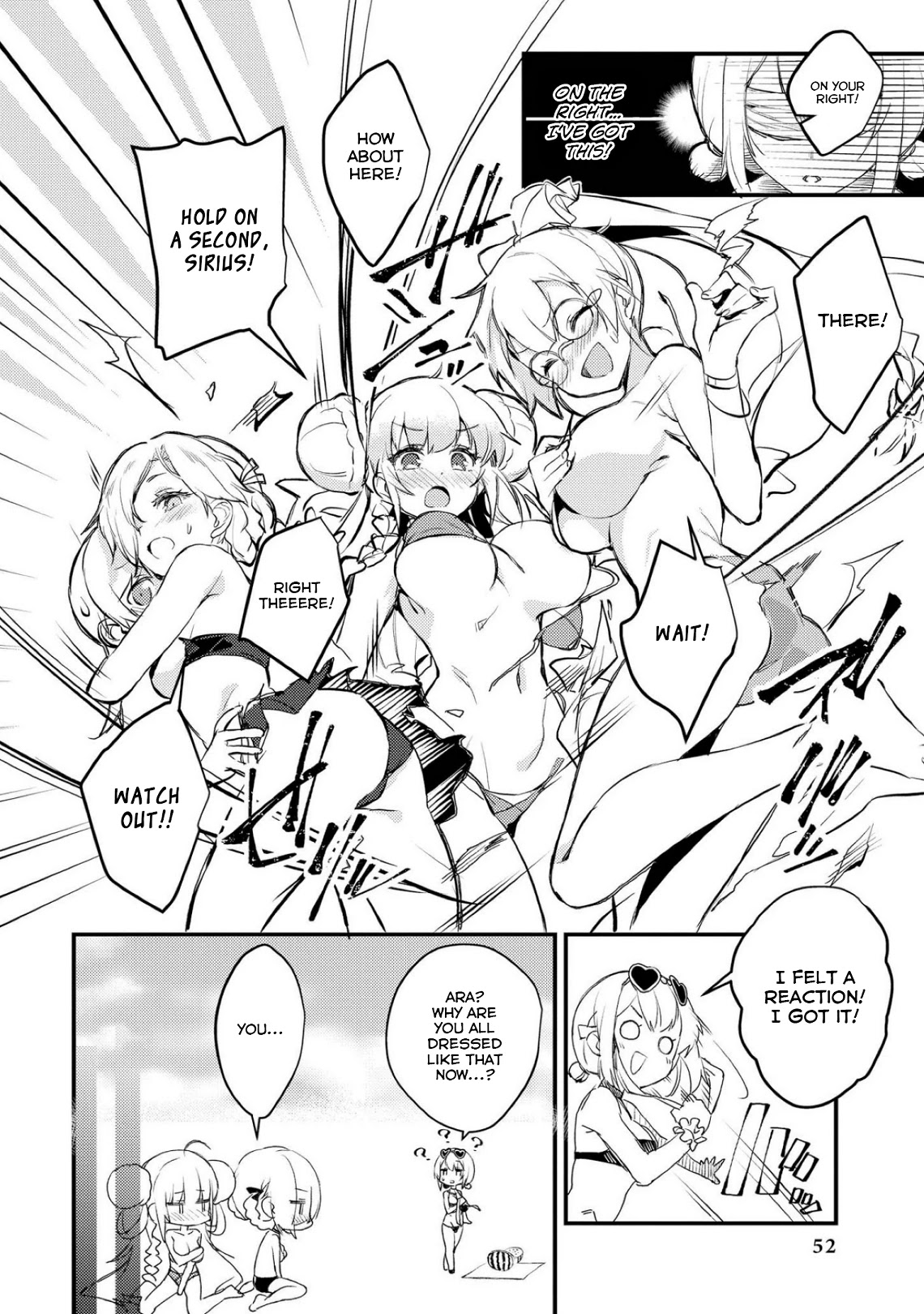 Azur Lane Comic Anthology Vol.2 Chapter 10.4 page 6 - Vol.10 Chapter 4: VAST