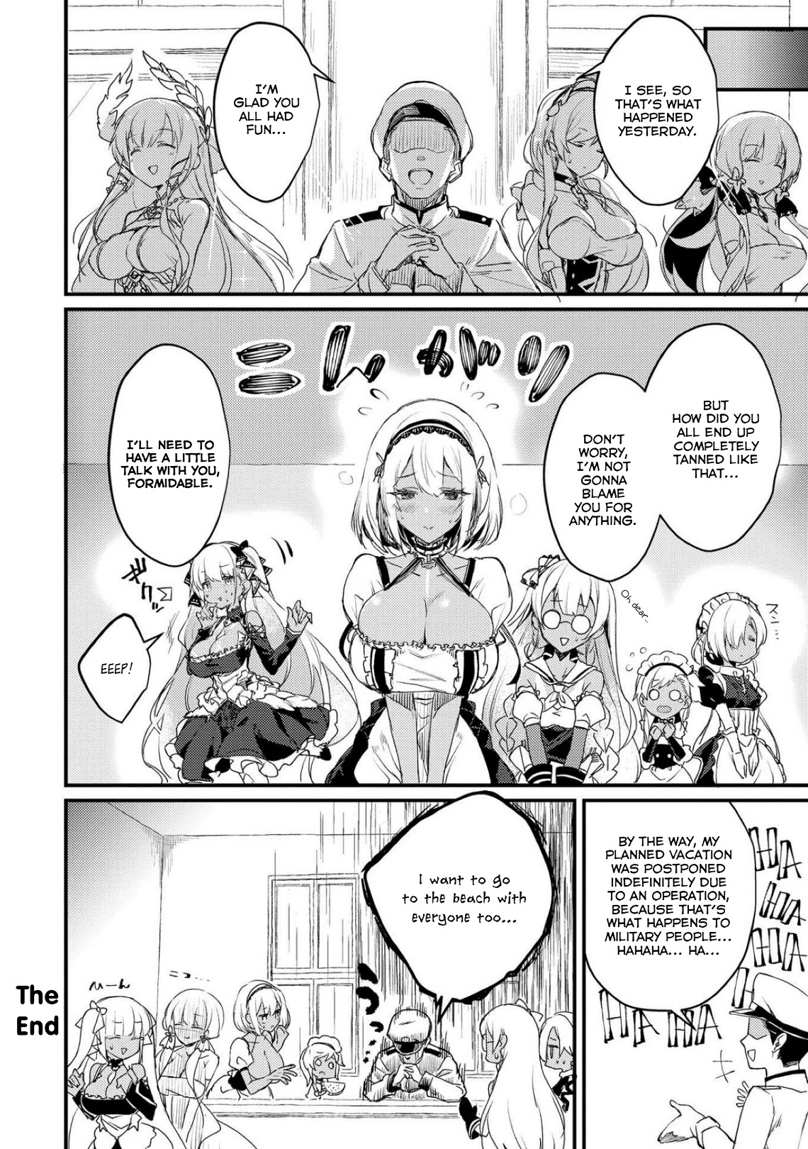 Azur Lane Comic Anthology Vol.2 Chapter 10.4 page 8 - Vol.10 Chapter 4: VAST