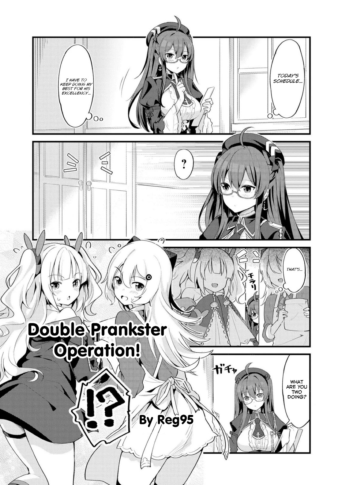 Azur Lane Comic Anthology Vol.2 Chapter 10.5 page 1 - Vol.10 Chapter 5: Double Prankster Operation!