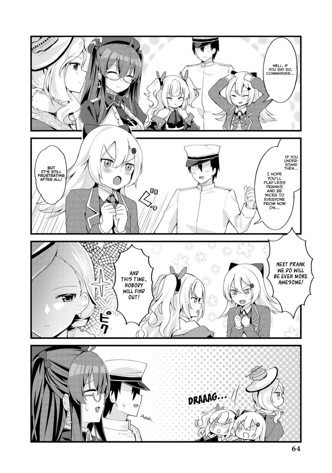 Azur Lane Comic Anthology Vol.2 Chapter 10.5 page 10 - Vol.10 Chapter 5: Double Prankster Operation!