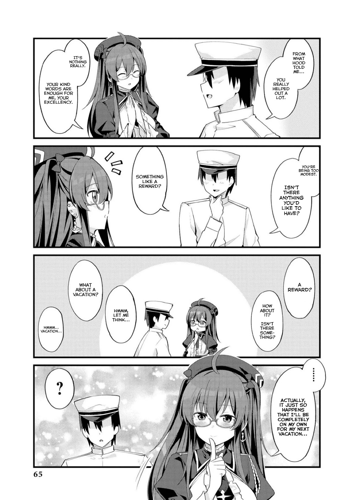 Azur Lane Comic Anthology Vol.2 Chapter 10.5 page 11 - Vol.10 Chapter 5: Double Prankster Operation!