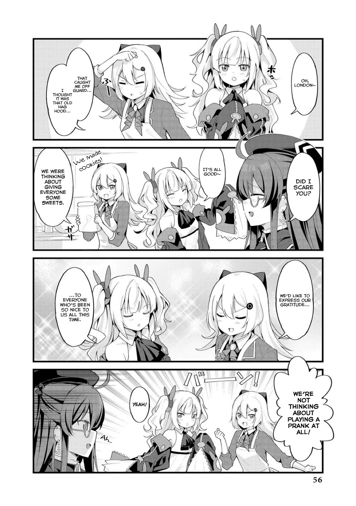 Azur Lane Comic Anthology Vol.2 Chapter 10.5 page 2 - Vol.10 Chapter 5: Double Prankster Operation!
