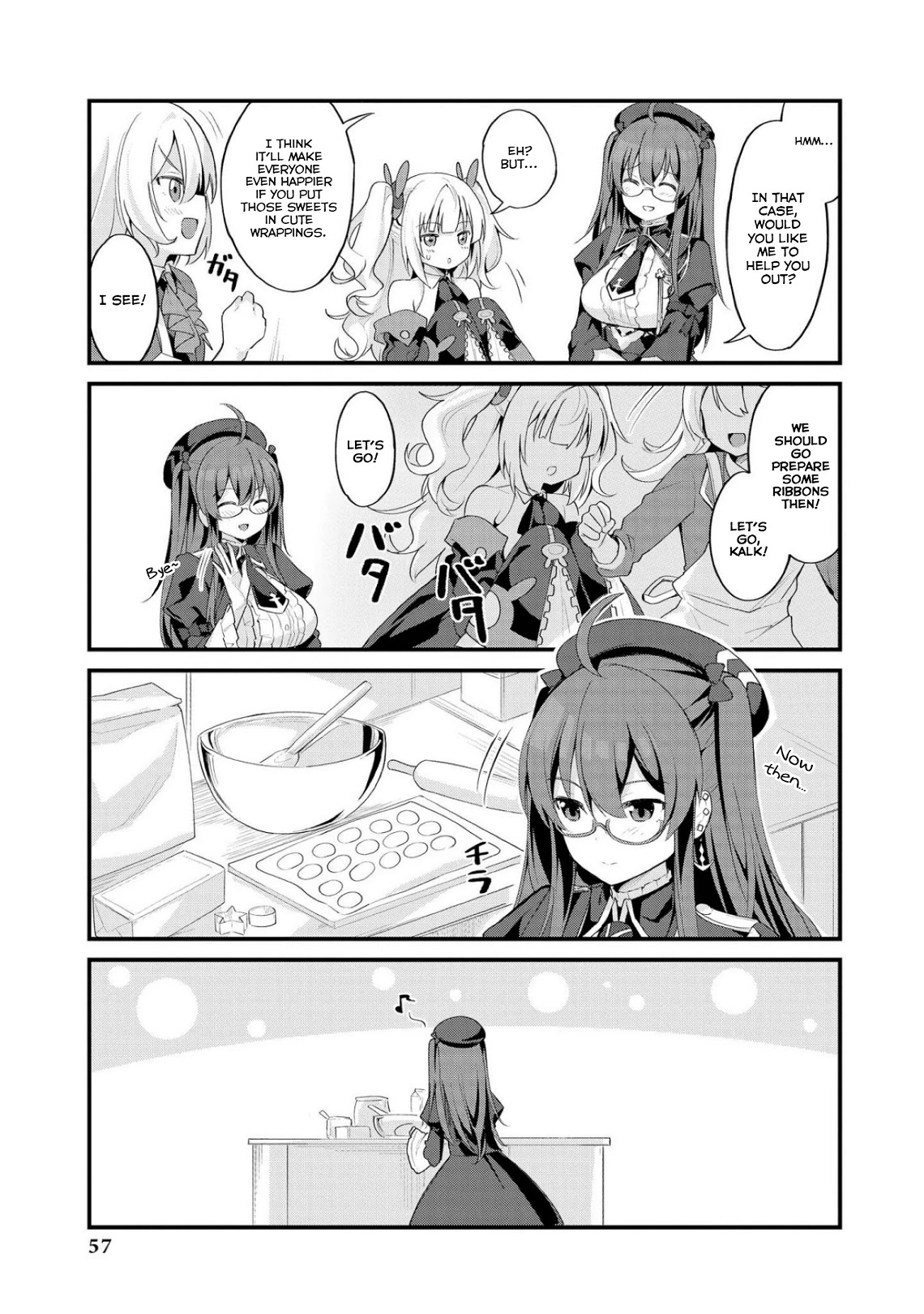 Azur Lane Comic Anthology Vol.2 Chapter 10.5 page 3 - Vol.10 Chapter 5: Double Prankster Operation!