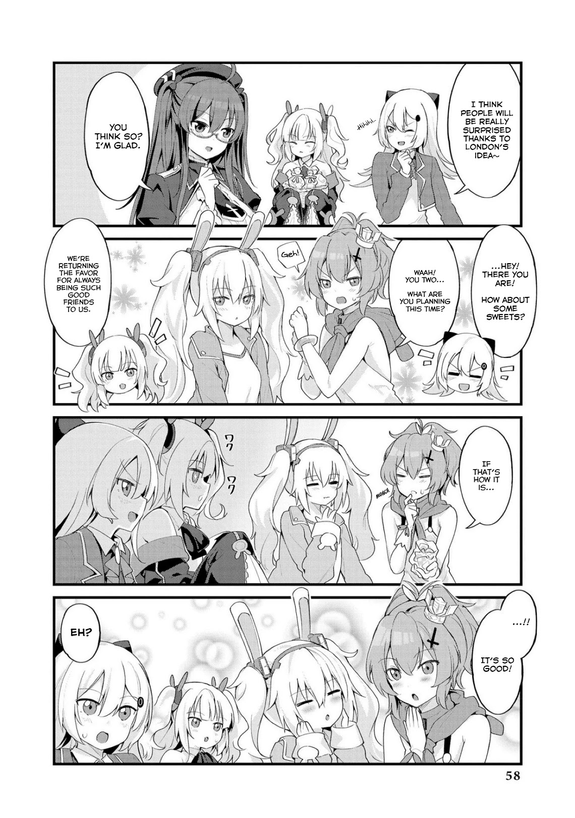 Azur Lane Comic Anthology Vol.2 Chapter 10.5 page 4 - Vol.10 Chapter 5: Double Prankster Operation!