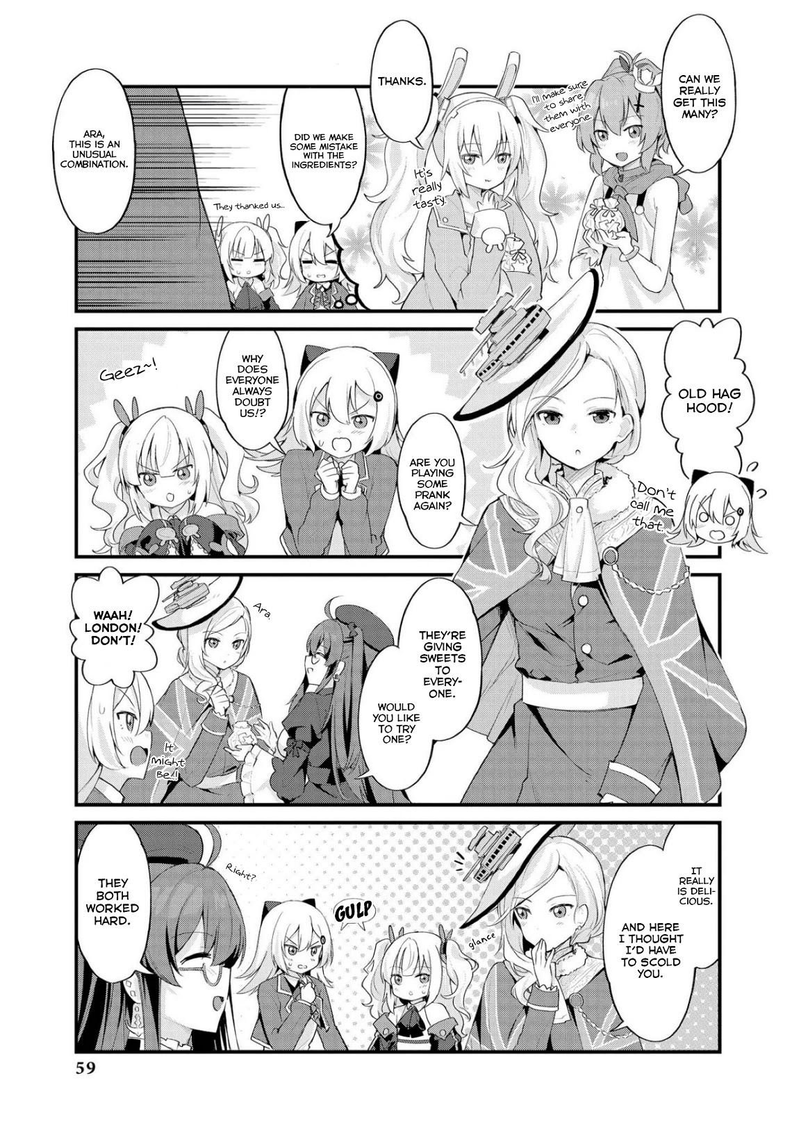 Azur Lane Comic Anthology Vol.2 Chapter 10.5 page 5 - Vol.10 Chapter 5: Double Prankster Operation!