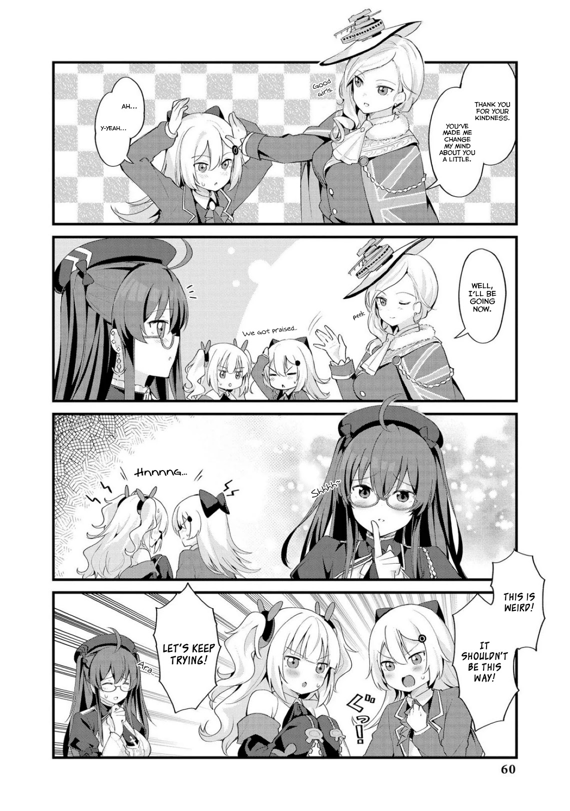 Azur Lane Comic Anthology Vol.2 Chapter 10.5 page 6 - Vol.10 Chapter 5: Double Prankster Operation!