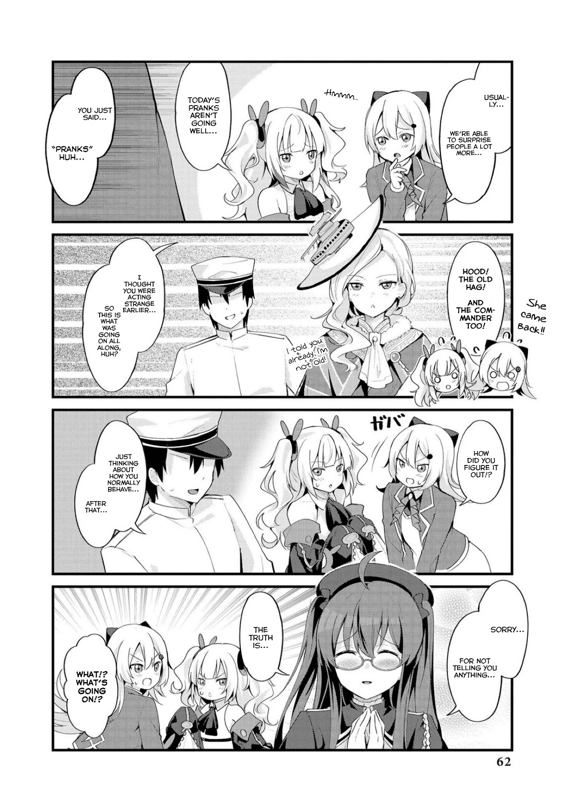 Azur Lane Comic Anthology Vol.2 Chapter 10.5 page 8 - Vol.10 Chapter 5: Double Prankster Operation!