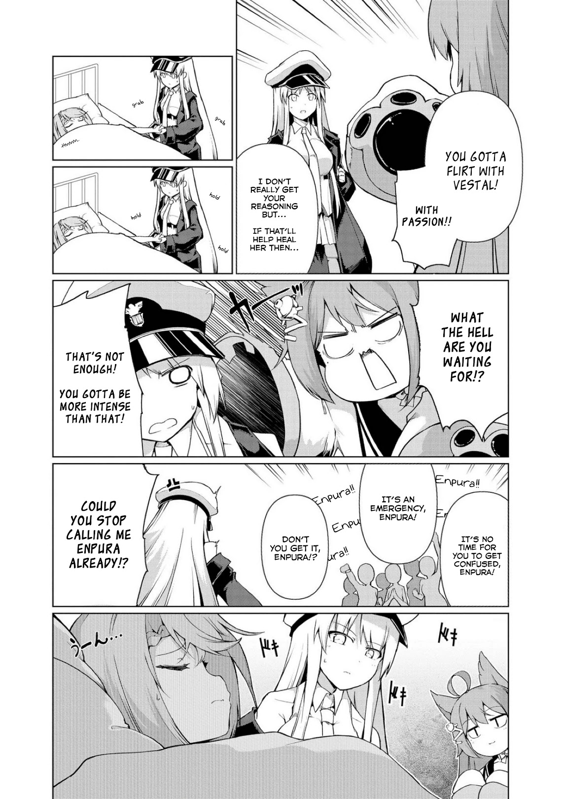 Azur Lane Comic Anthology Vol.2 Chapter 10.6 page 5 - Vol.10 Chapter 6: How To Wake Up A Tired Goddess