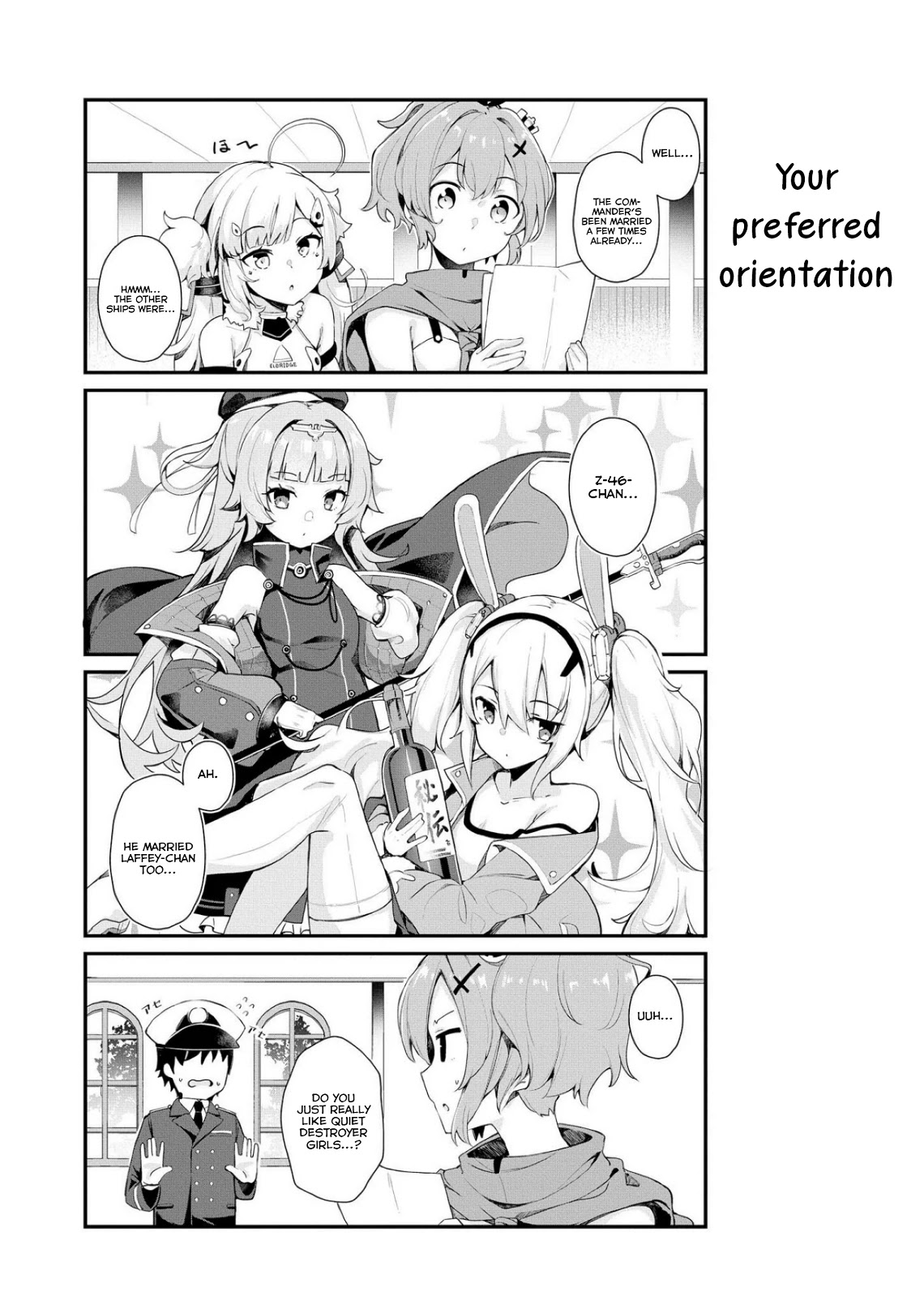 Azur Lane Comic Anthology Vol.2 Chapter 10.7 page 2 - Vol.10 Chapter 7: Criteria For Marriage