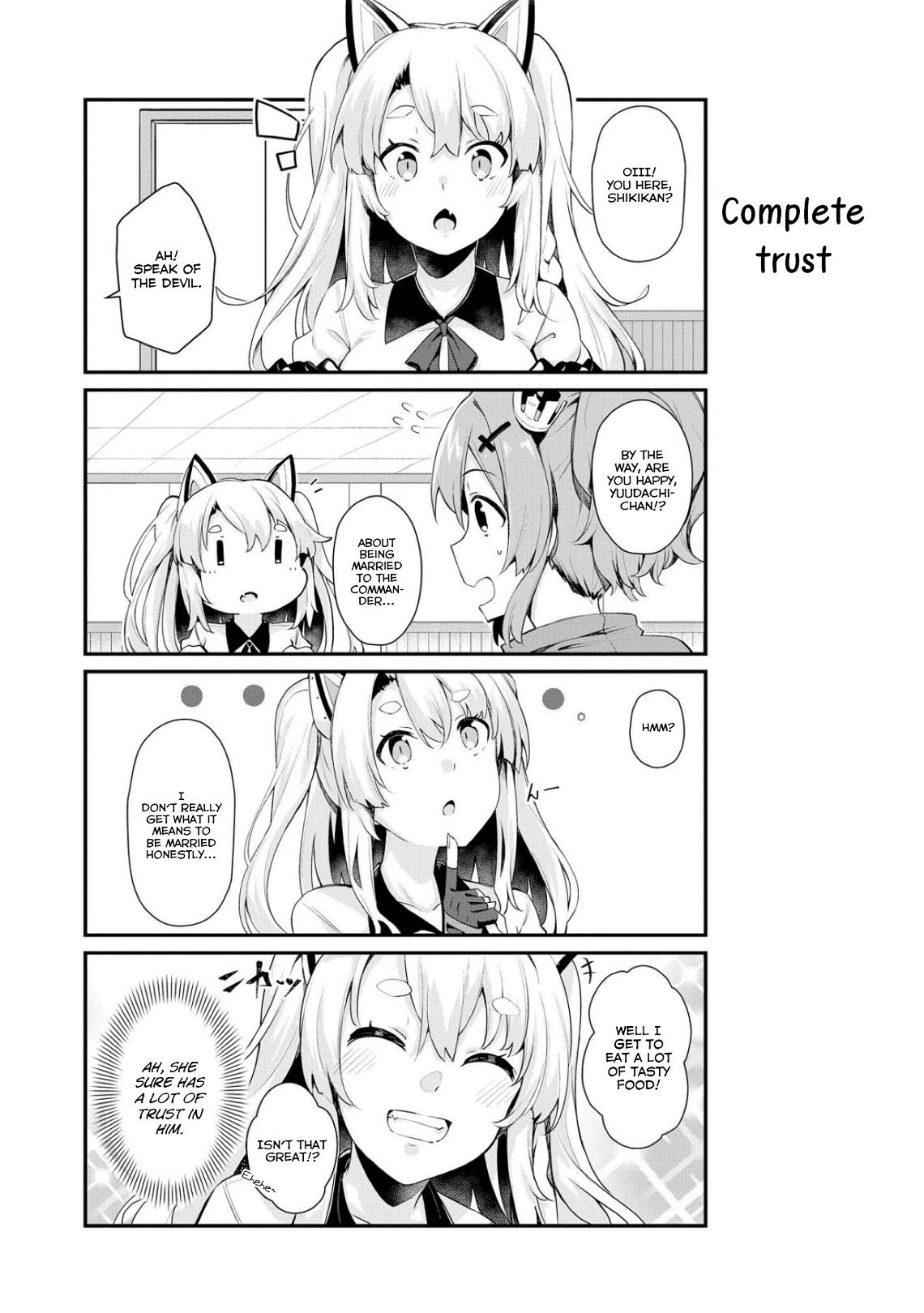 Azur Lane Comic Anthology Vol.2 Chapter 10.7 page 4 - Vol.10 Chapter 7: Criteria For Marriage