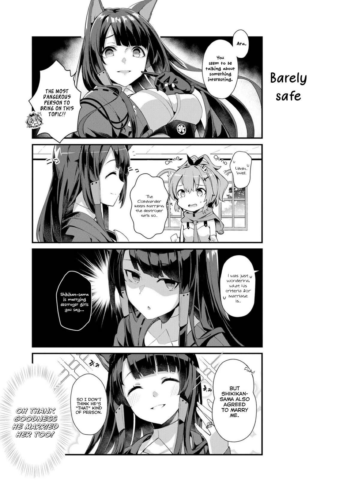 Azur Lane Comic Anthology Vol.2 Chapter 10.7 page 5 - Vol.10 Chapter 7: Criteria For Marriage