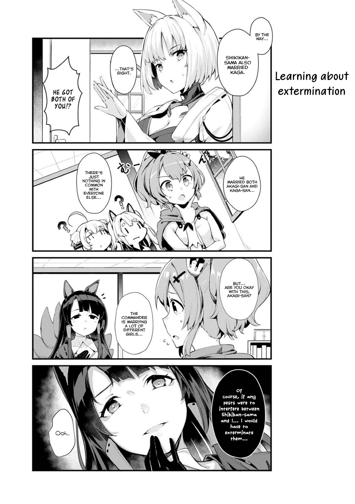 Azur Lane Comic Anthology Vol.2 Chapter 10.7 page 6 - Vol.10 Chapter 7: Criteria For Marriage