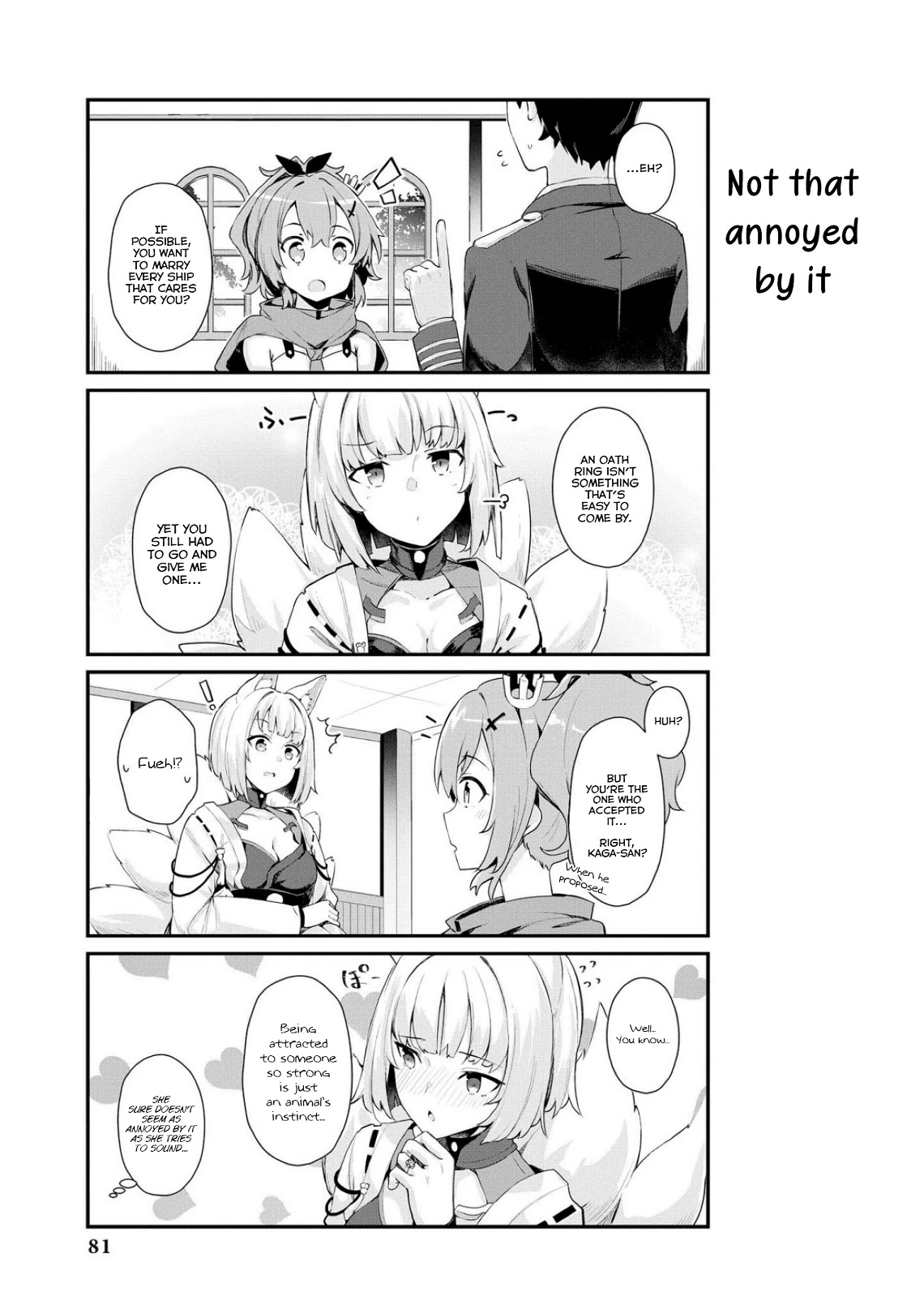 Azur Lane Comic Anthology Vol.2 Chapter 10.7 page 7 - Vol.10 Chapter 7: Criteria For Marriage
