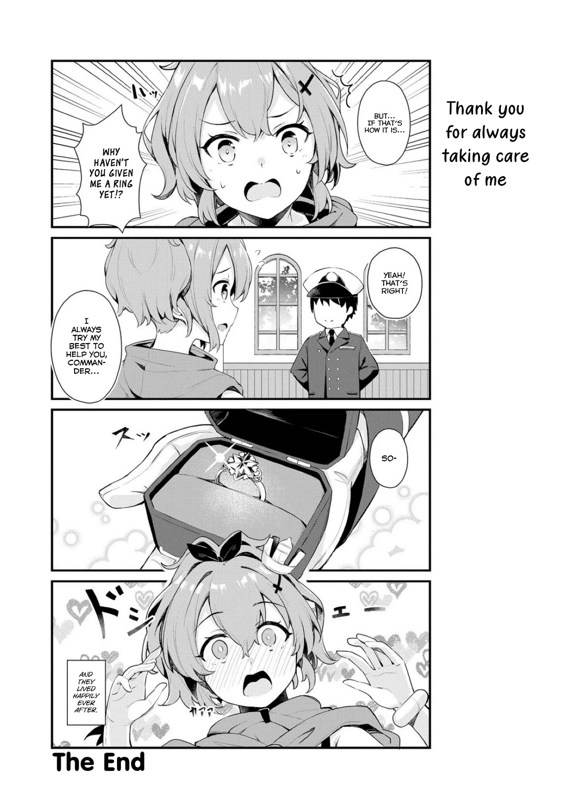 Azur Lane Comic Anthology Vol.2 Chapter 10.7 page 8 - Vol.10 Chapter 7: Criteria For Marriage