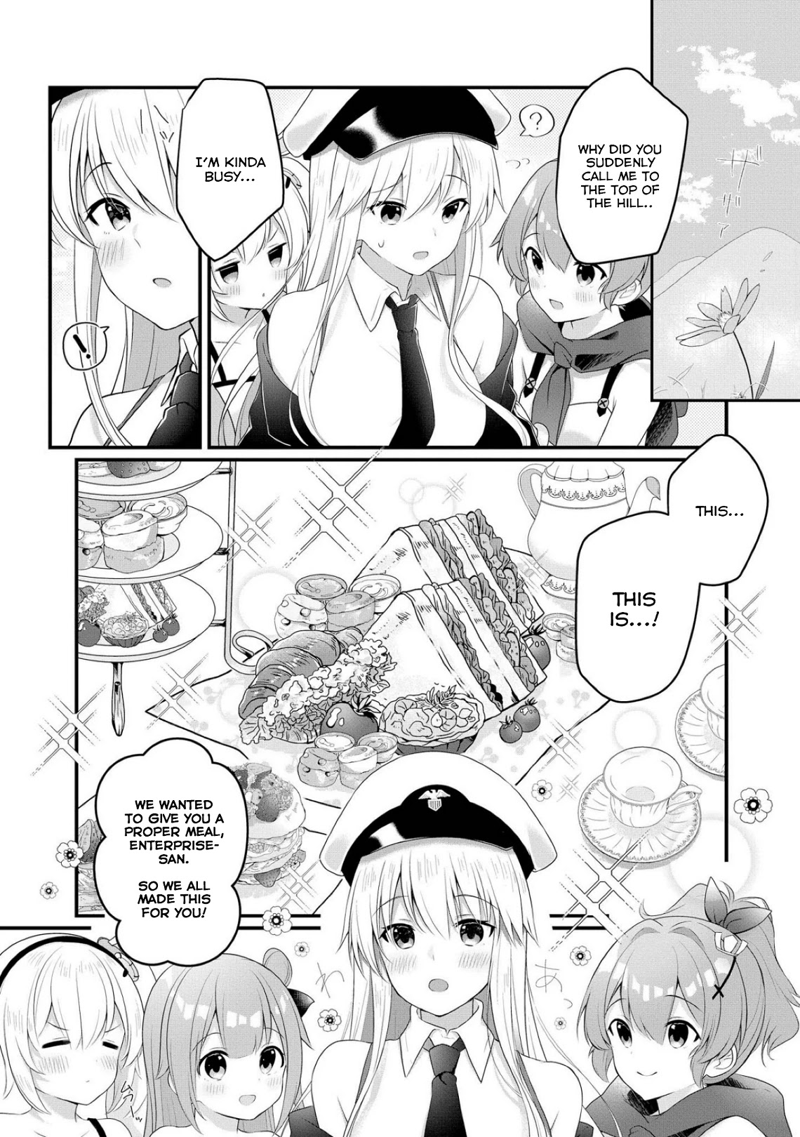 Azur Lane Comic Anthology Vol.2 Chapter 10.8 page 3 - Vol.10 Chapter 8: Let's Get Cooking!