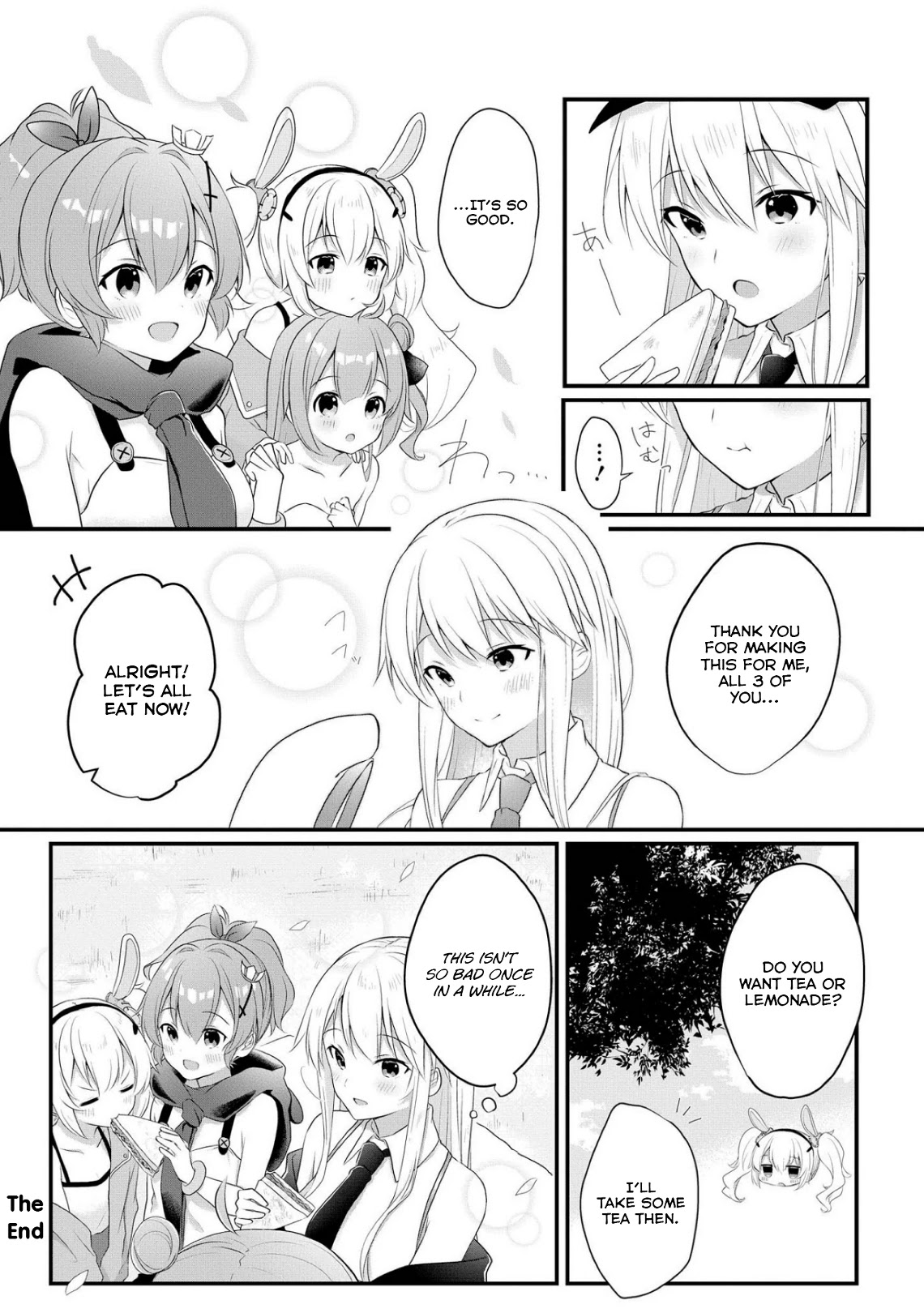 Azur Lane Comic Anthology Vol.2 Chapter 10.8 page 4 - Vol.10 Chapter 8: Let's Get Cooking!