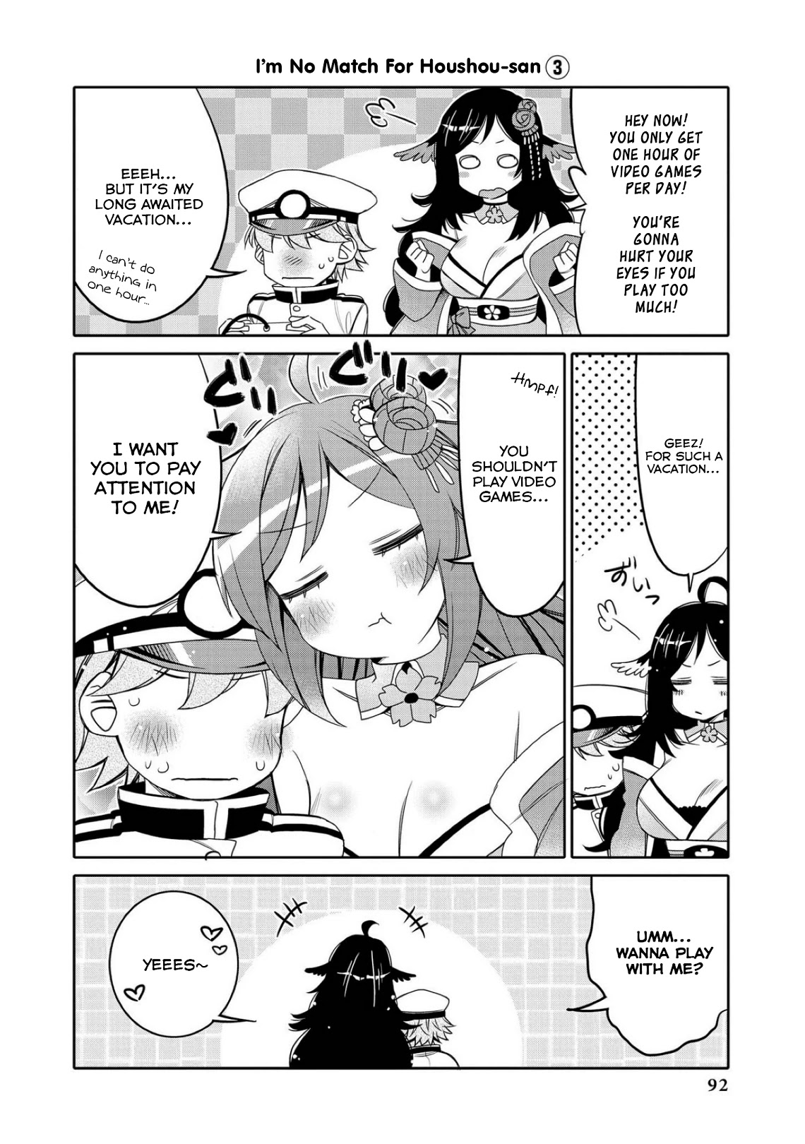 Azur Lane Comic Anthology Vol.2 Chapter 10.9 page 4 - Vol.10 Chapter 9: I'm No Match For Houshou-san