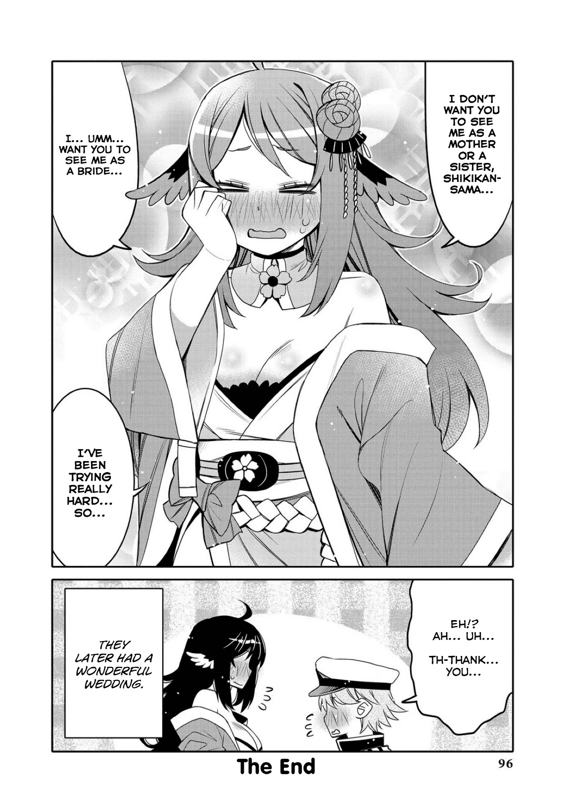 Azur Lane Comic Anthology Vol.2 Chapter 10.9 page 8 - Vol.10 Chapter 9: I'm No Match For Houshou-san