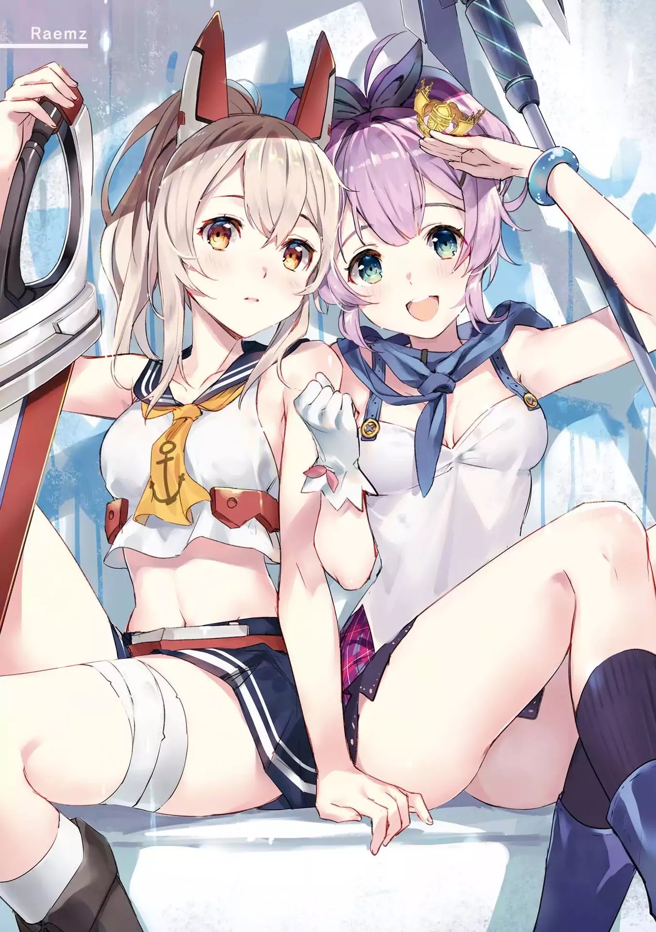 Azur Lane Comic Anthology Vol.2 Chapter 2.0 page 4 - Vol.2 Chapter 0