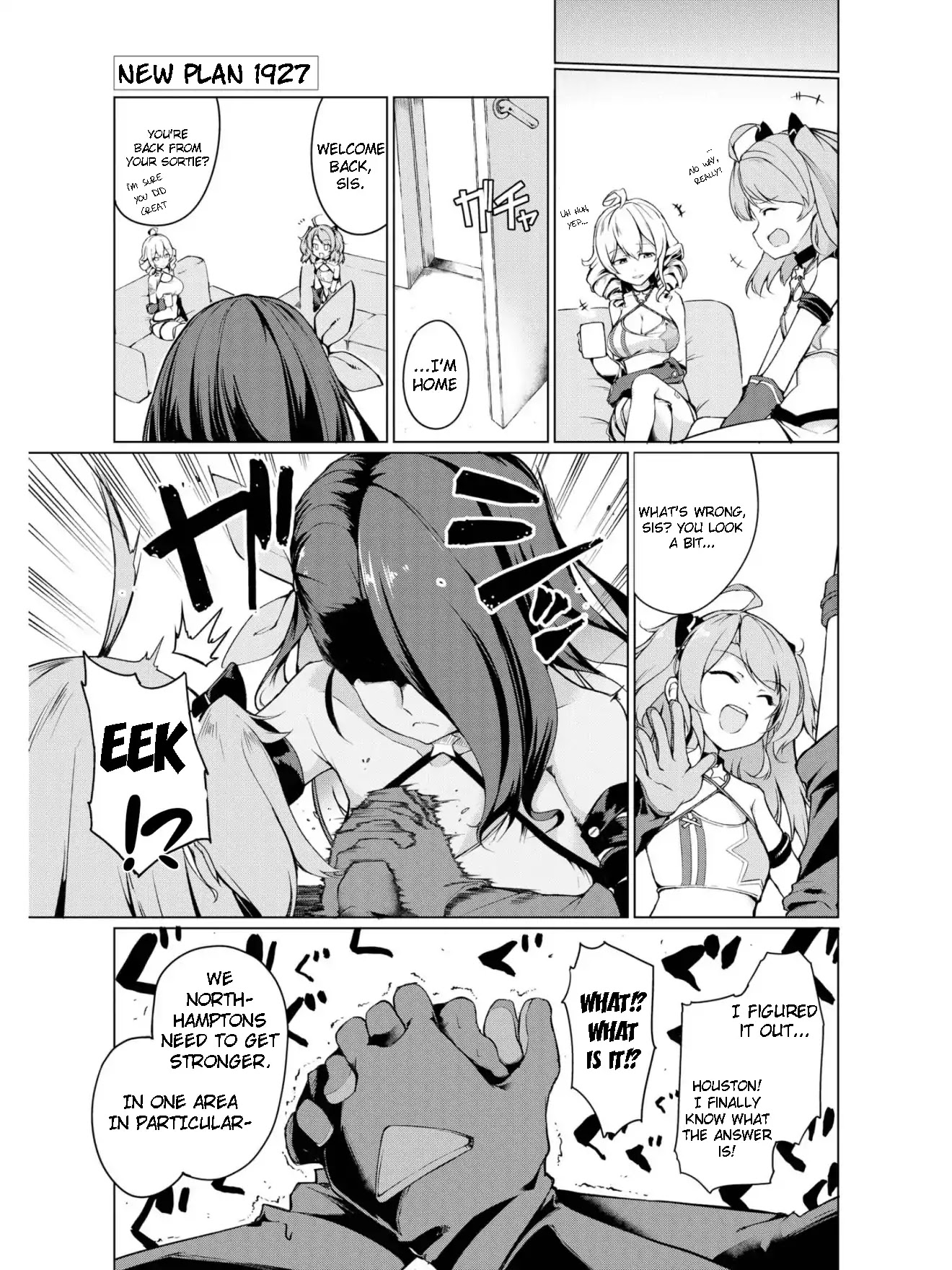 Azur Lane Comic Anthology Vol.2 Chapter 2.1 page 1 - Vol.2 Chapter 1: New Plan 1927