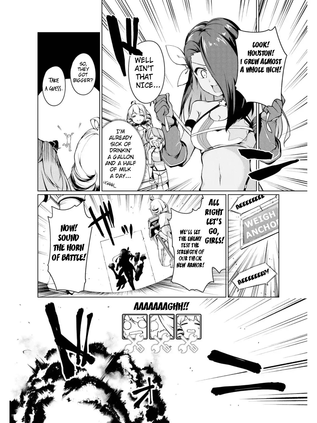 Azur Lane Comic Anthology Vol.2 Chapter 2.1 page 10 - Vol.2 Chapter 1: New Plan 1927