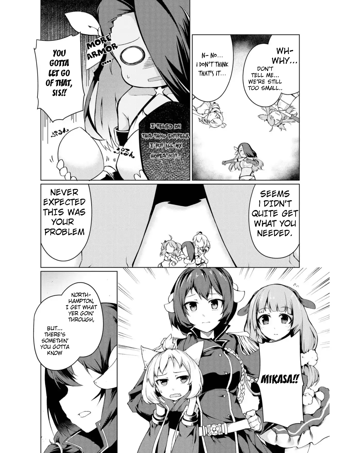Azur Lane Comic Anthology Vol.2 Chapter 2.1 page 11 - Vol.2 Chapter 1: New Plan 1927