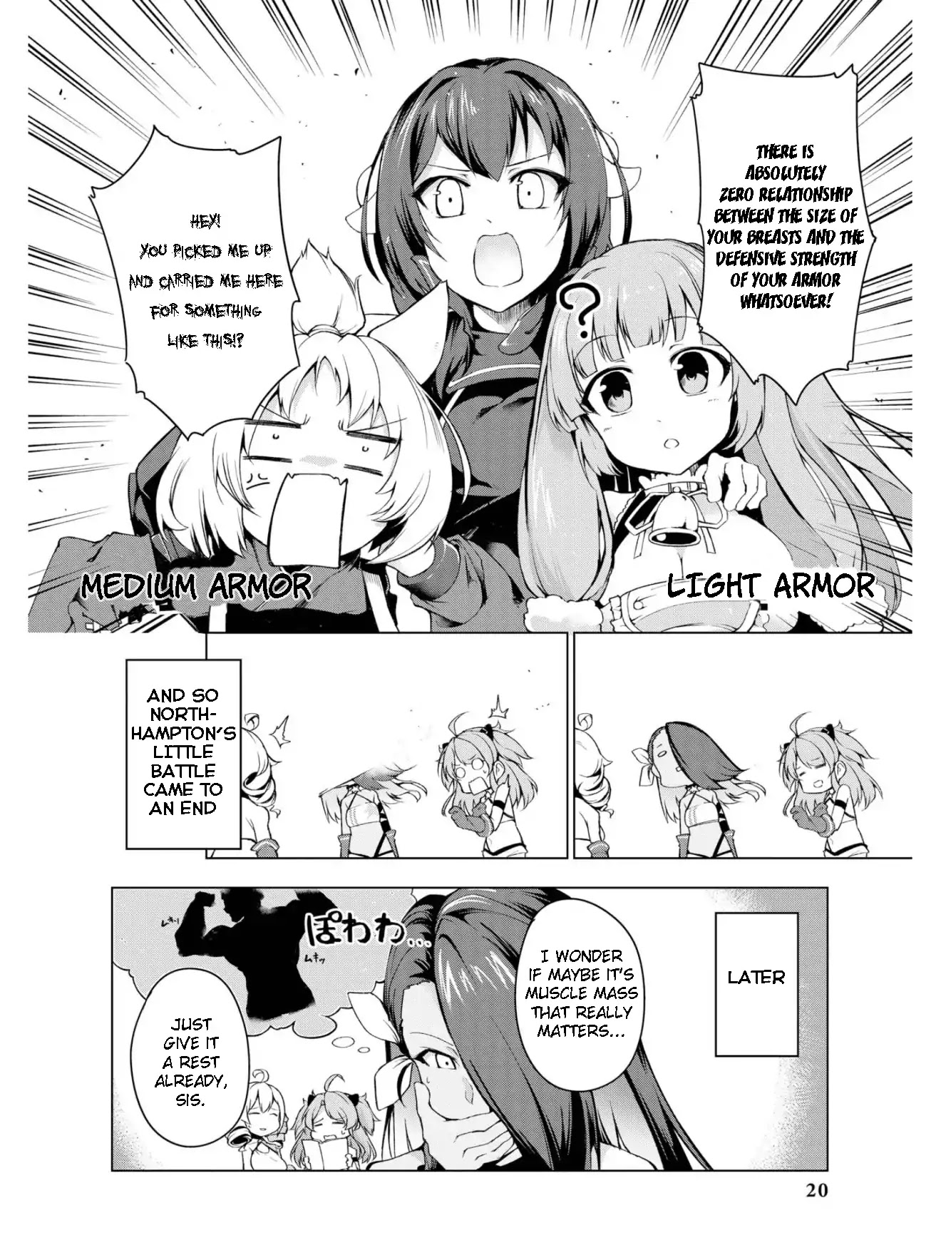 Azur Lane Comic Anthology Vol.2 Chapter 2.1 page 12 - Vol.2 Chapter 1: New Plan 1927
