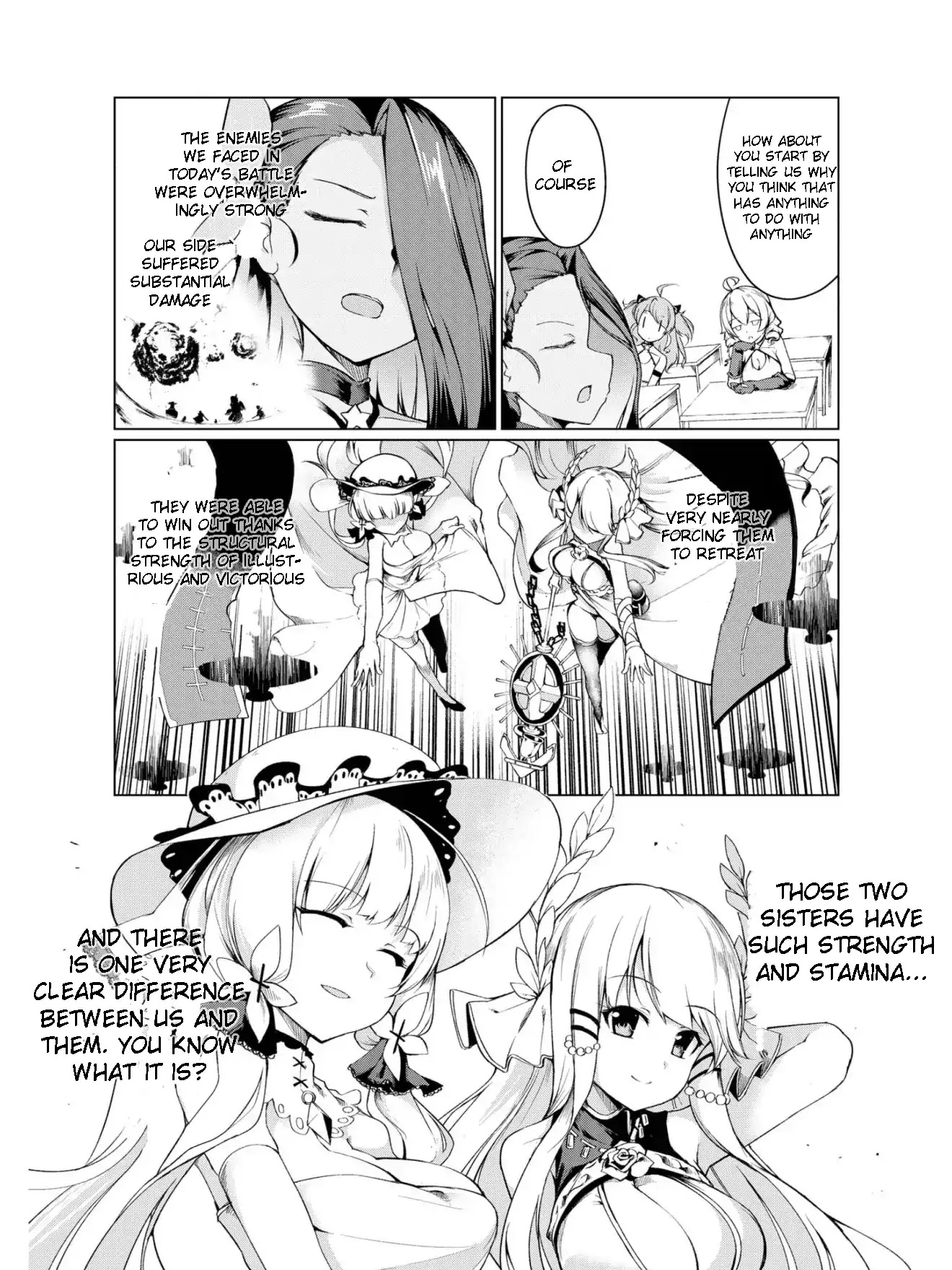 Azur Lane Comic Anthology Vol.2 Chapter 2.1 page 3 - Vol.2 Chapter 1: New Plan 1927
