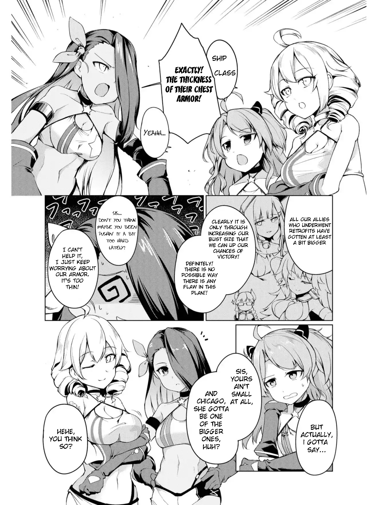 Azur Lane Comic Anthology Vol.2 Chapter 2.1 page 4 - Vol.2 Chapter 1: New Plan 1927