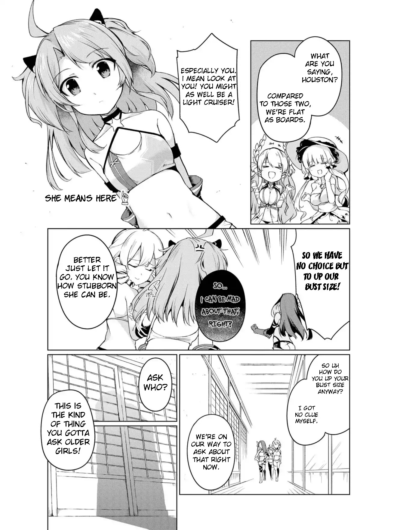 Azur Lane Comic Anthology Vol.2 Chapter 2.1 page 5 - Vol.2 Chapter 1: New Plan 1927