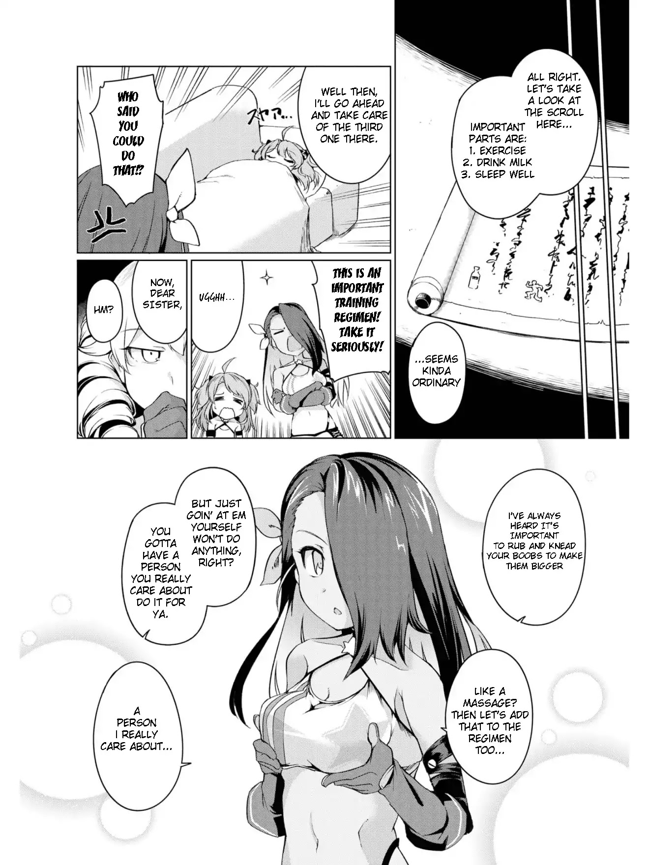 Azur Lane Comic Anthology Vol.2 Chapter 2.1 page 8 - Vol.2 Chapter 1: New Plan 1927