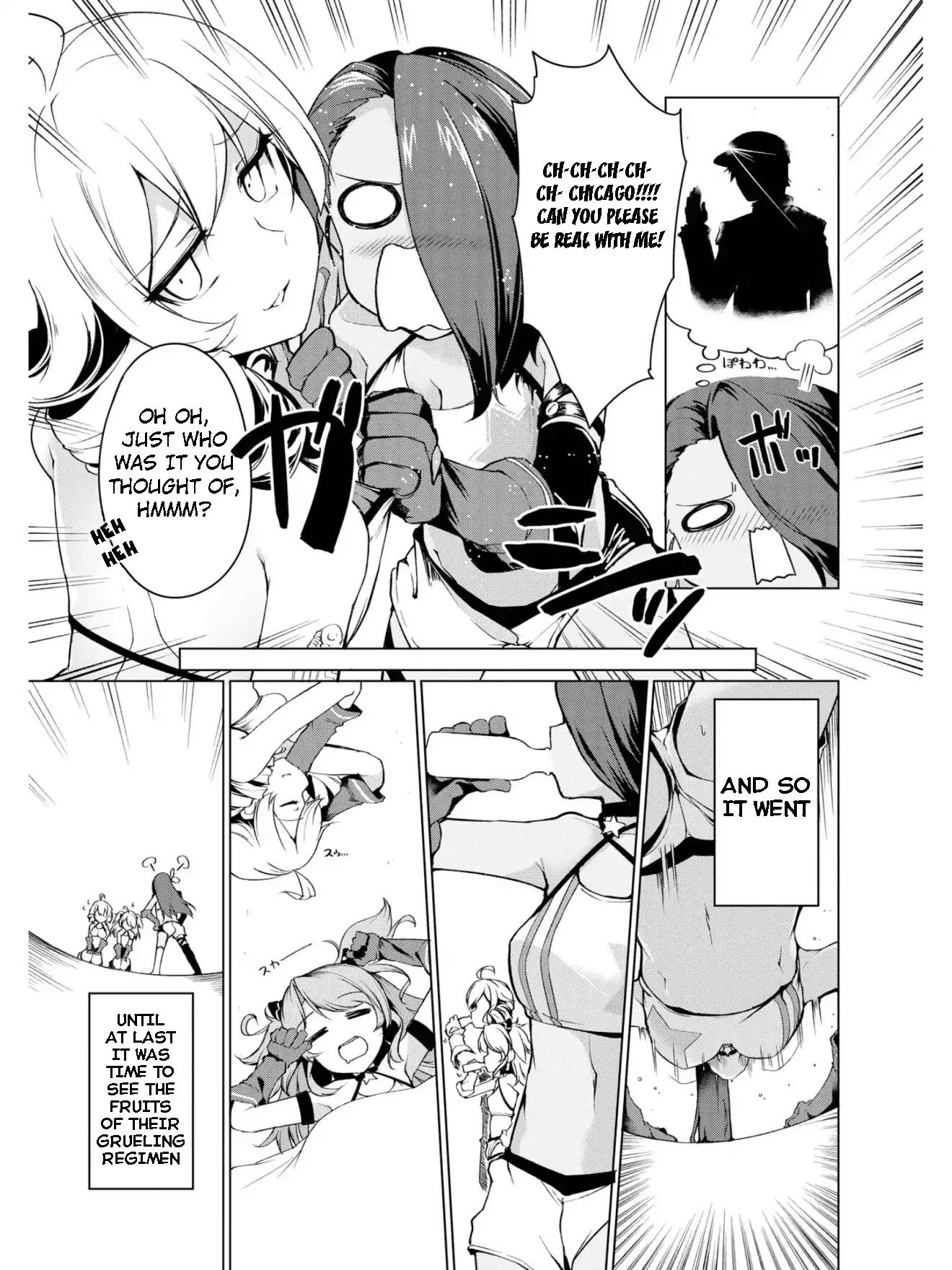 Azur Lane Comic Anthology Vol.2 Chapter 2.1 page 9 - Vol.2 Chapter 1: New Plan 1927