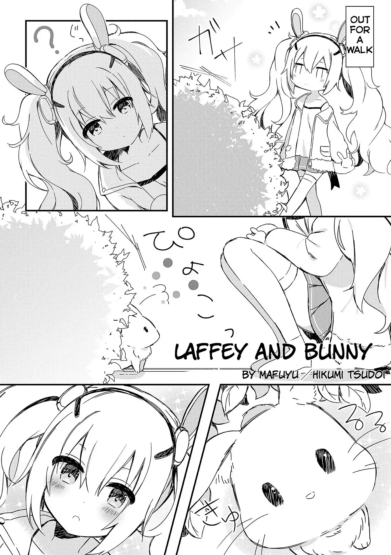 Azur Lane Comic Anthology Vol.2 Chapter 2.10 page 1 - Vol.2 Chapter 10: Laffey and Bunny