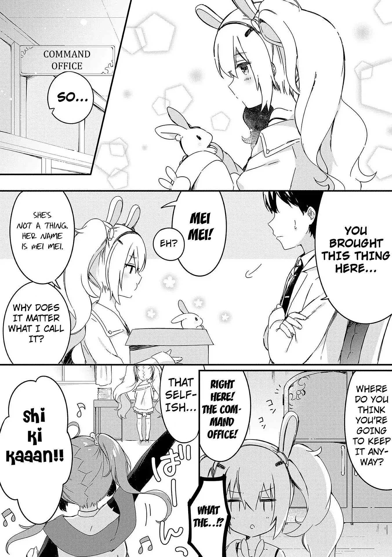 Azur Lane Comic Anthology Vol.2 Chapter 2.10 page 2 - Vol.2 Chapter 10: Laffey and Bunny
