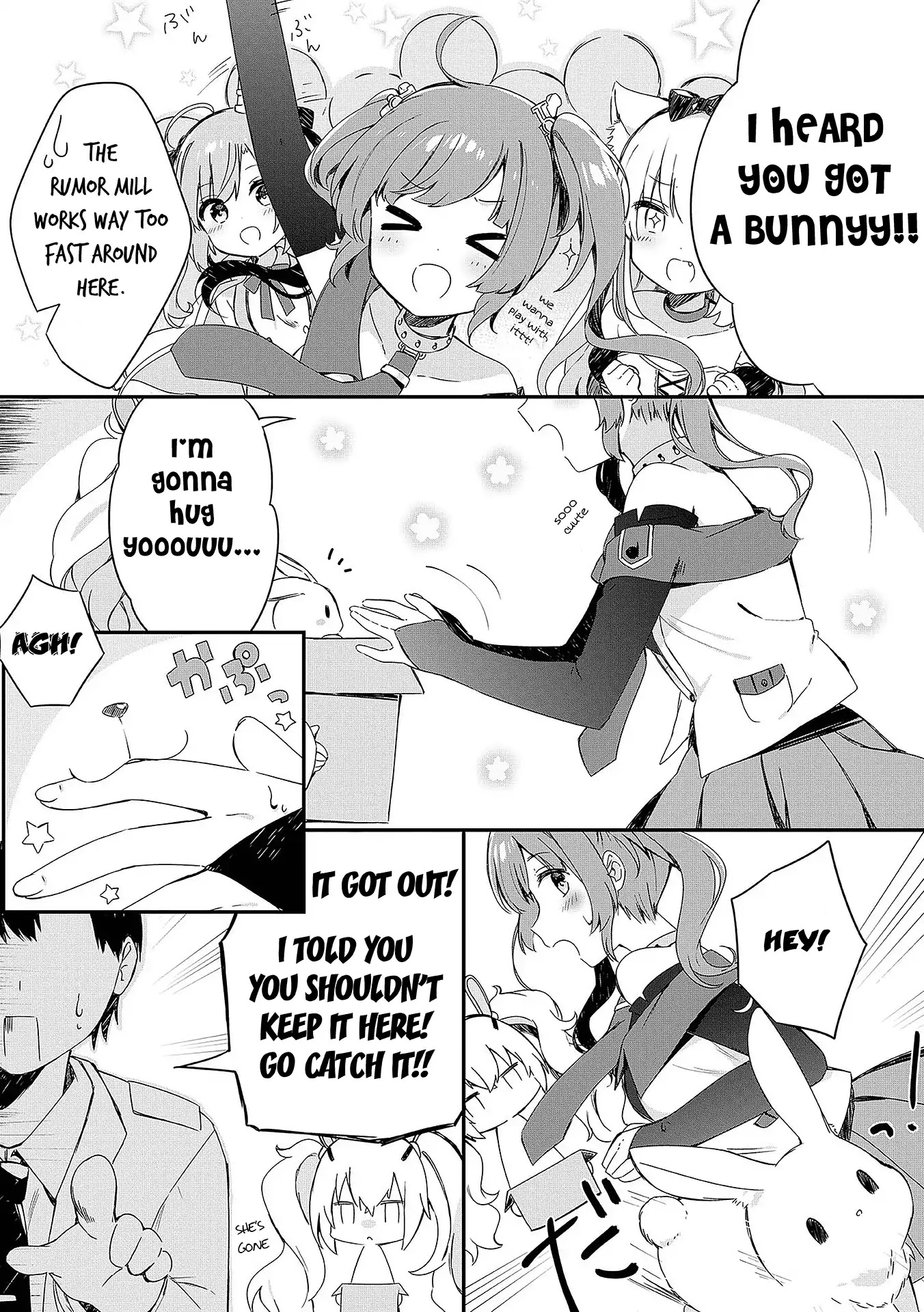 Azur Lane Comic Anthology Vol.2 Chapter 2.10 page 3 - Vol.2 Chapter 10: Laffey and Bunny