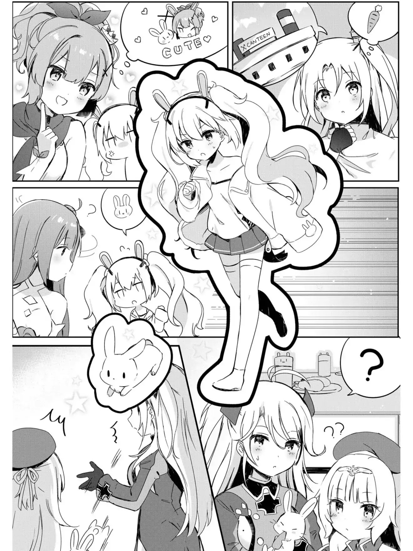 Azur Lane Comic Anthology Vol.2 Chapter 2.10 page 5 - Vol.2 Chapter 10: Laffey and Bunny
