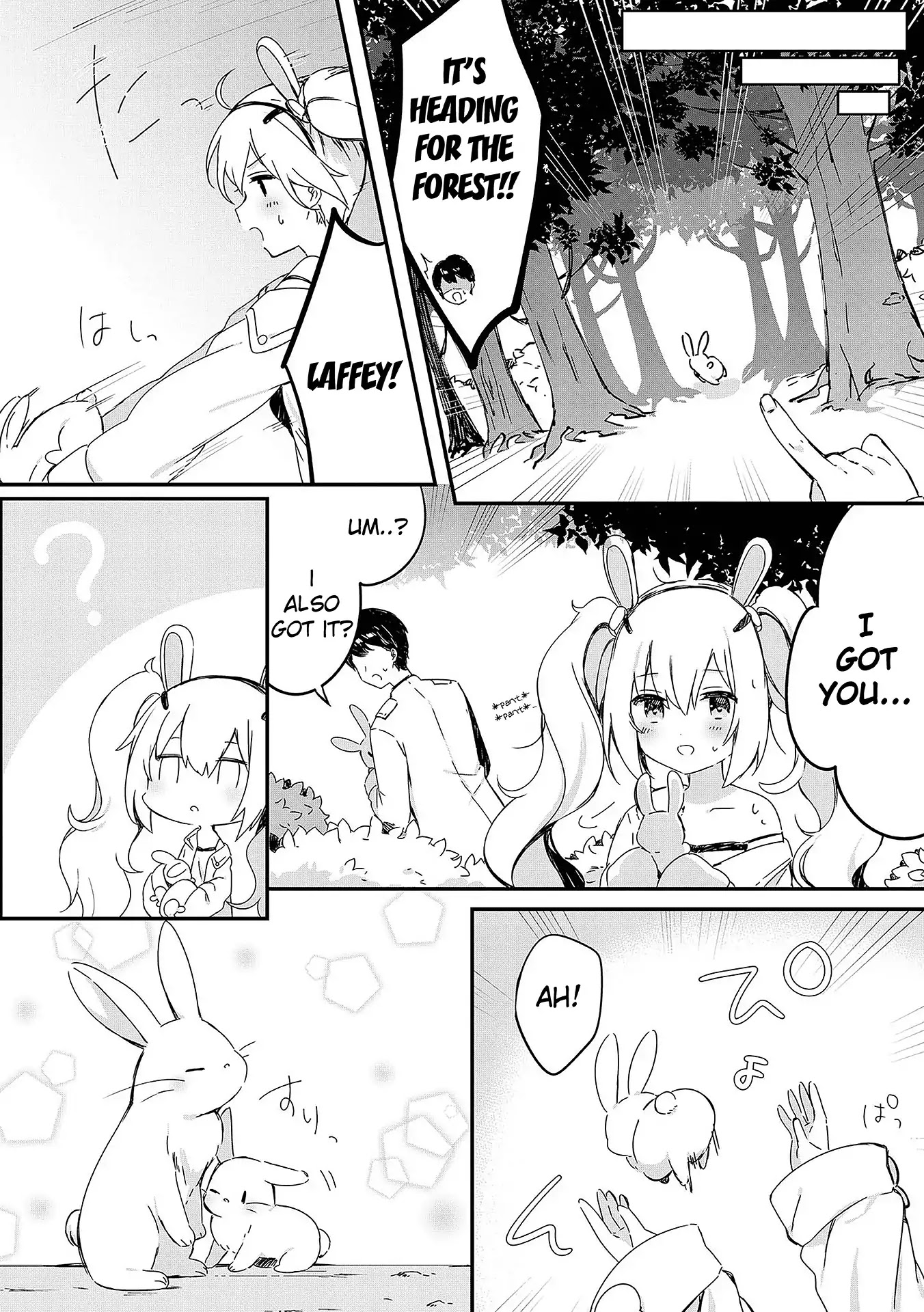 Azur Lane Comic Anthology Vol.2 Chapter 2.10 page 6 - Vol.2 Chapter 10: Laffey and Bunny