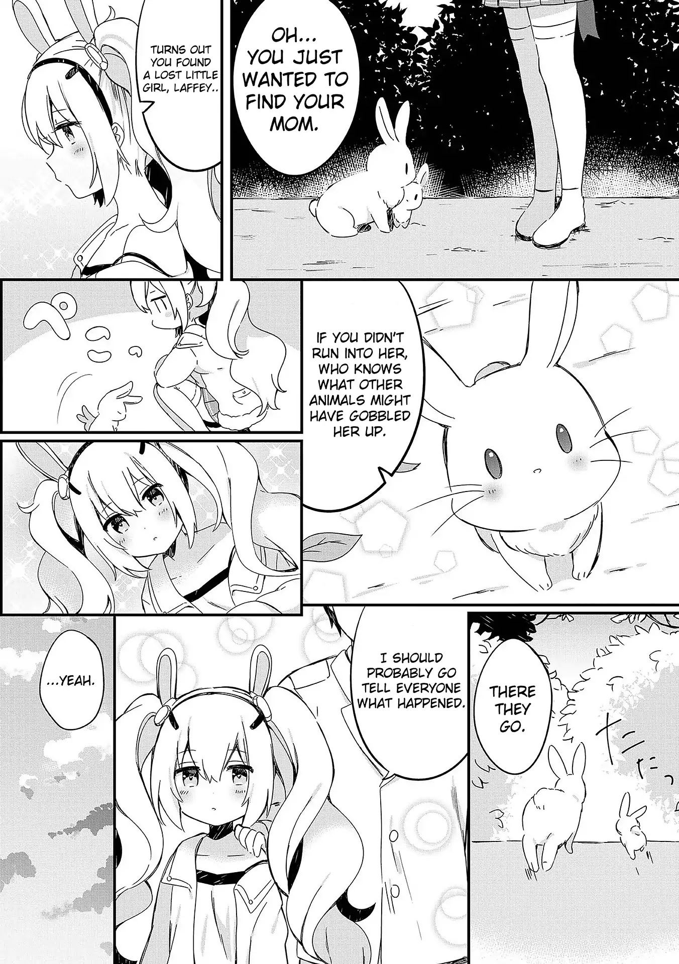 Azur Lane Comic Anthology Vol.2 Chapter 2.10 page 7 - Vol.2 Chapter 10: Laffey and Bunny