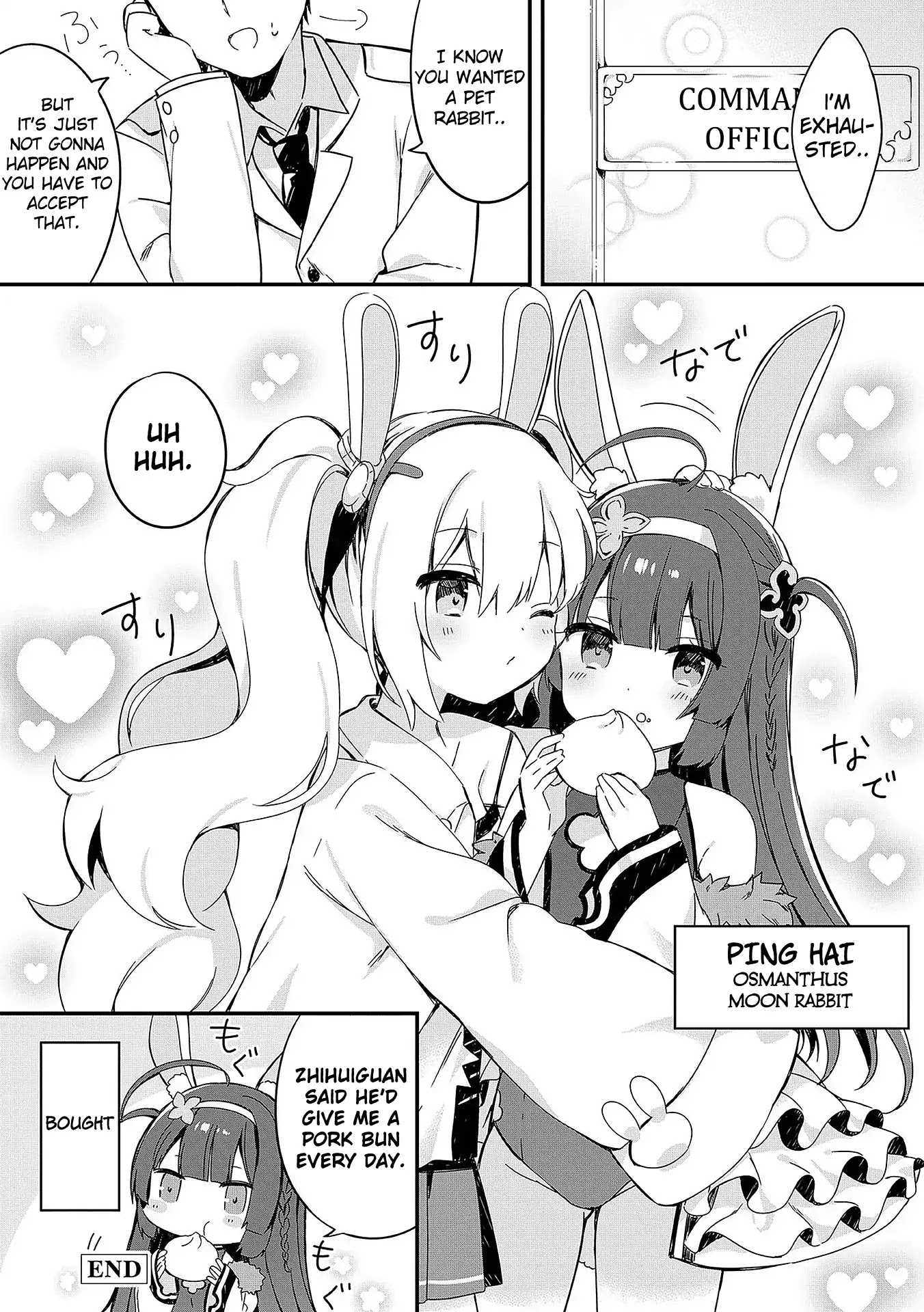 Azur Lane Comic Anthology Vol.2 Chapter 2.10 page 8 - Vol.2 Chapter 10: Laffey and Bunny