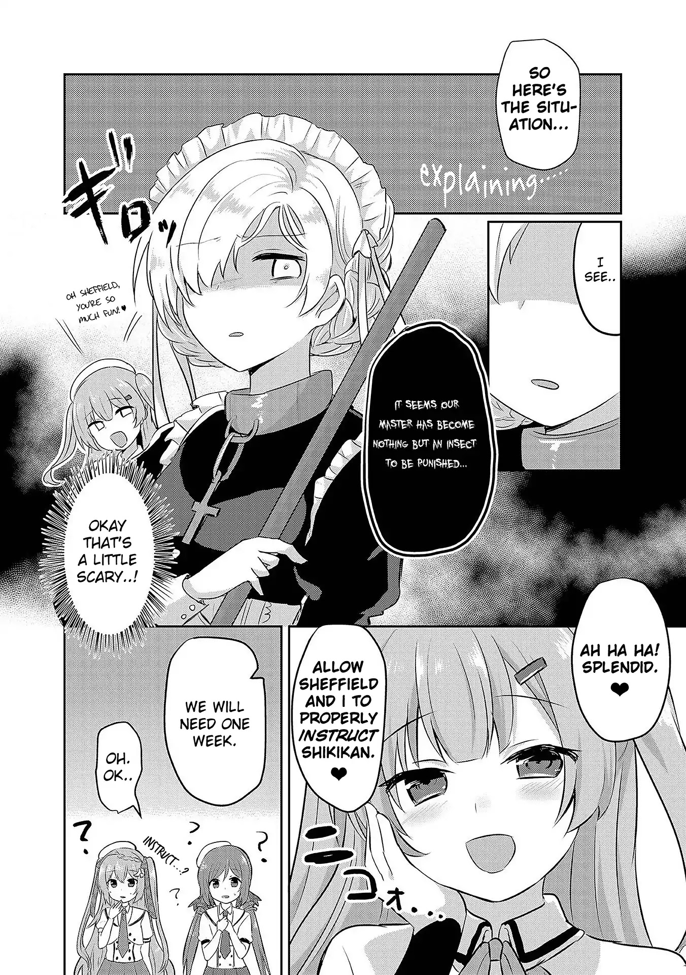 Azur Lane Comic Anthology Vol.2 Chapter 2.11 page 10 - Vol. 2 Chapter 11: Shikikan, You're Into XX!?