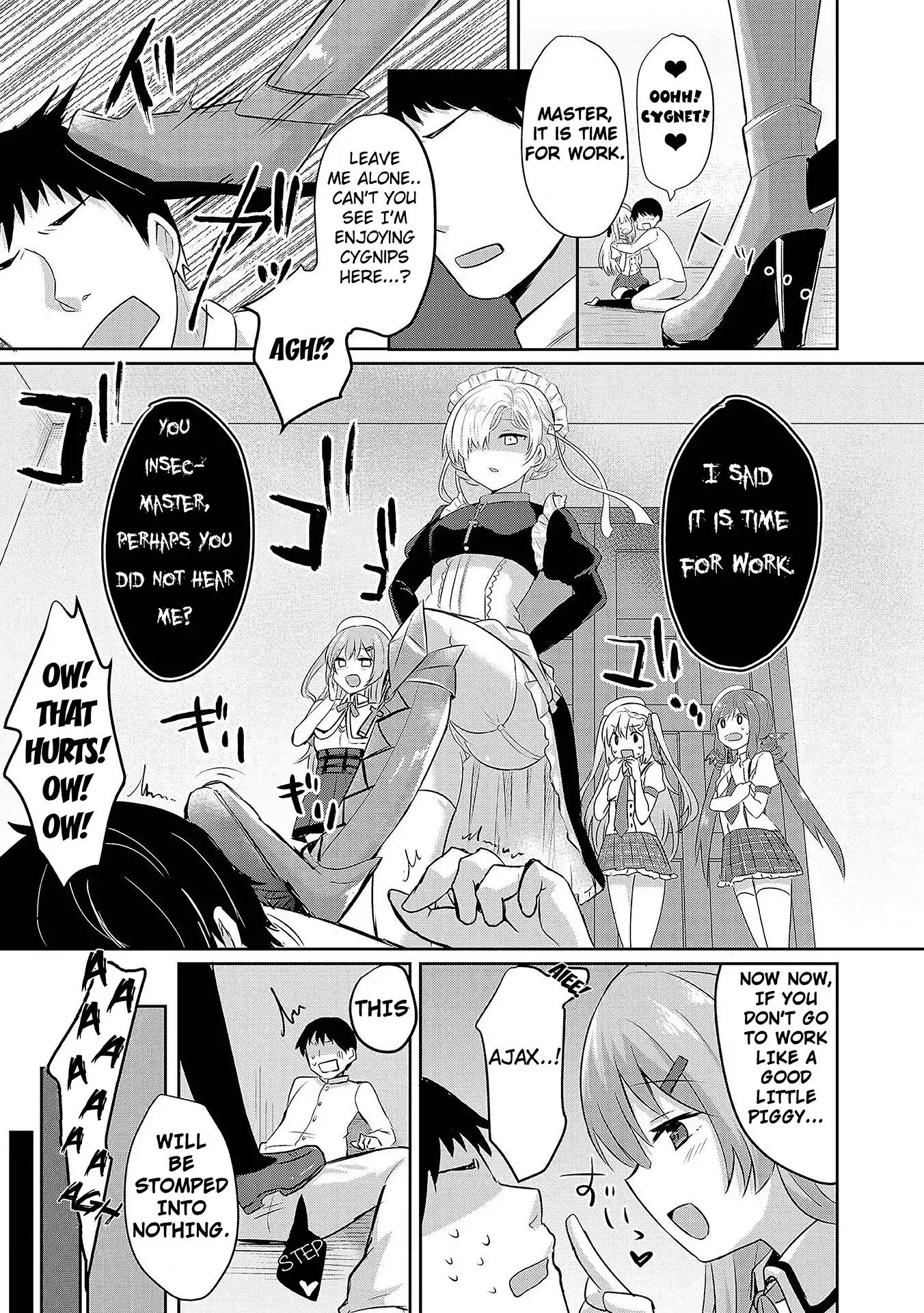 Azur Lane Comic Anthology Vol.2 Chapter 2.11 page 11 - Vol. 2 Chapter 11: Shikikan, You're Into XX!?