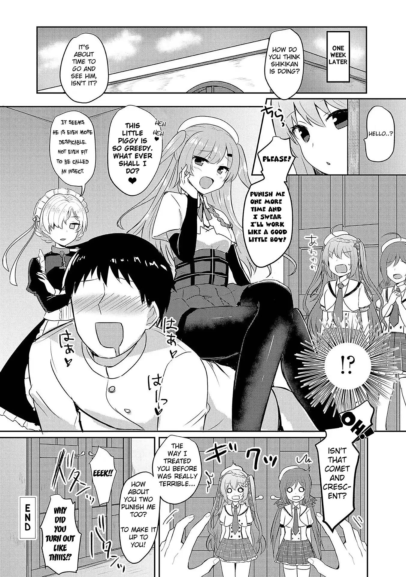 Azur Lane Comic Anthology Vol.2 Chapter 2.11 page 12 - Vol. 2 Chapter 11: Shikikan, You're Into XX!?