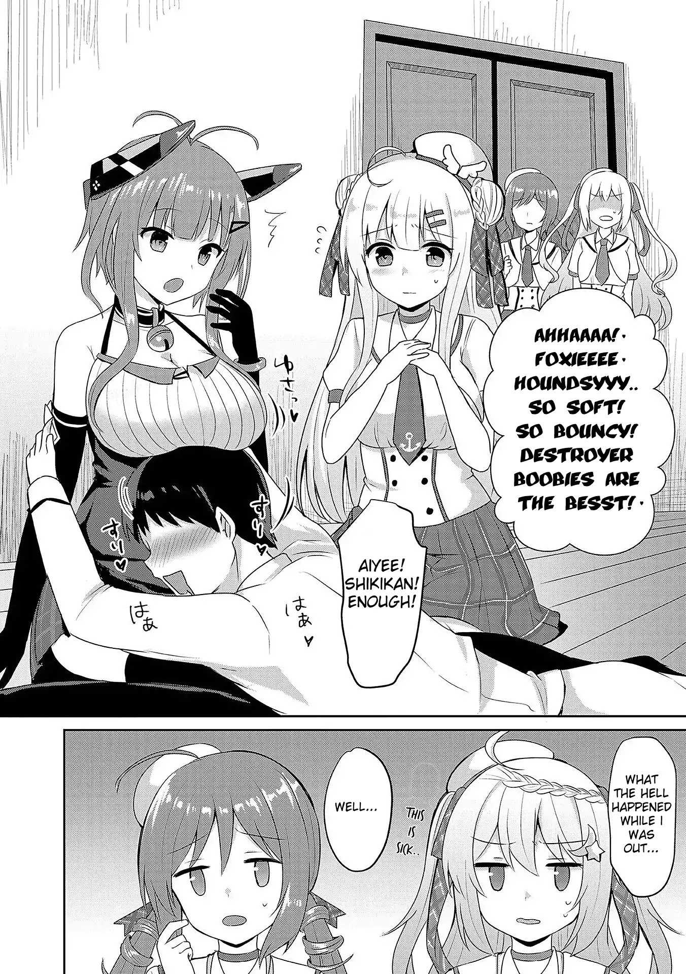 Azur Lane Comic Anthology Vol.2 Chapter 2.11 page 2 - Vol. 2 Chapter 11: Shikikan, You're Into XX!?
