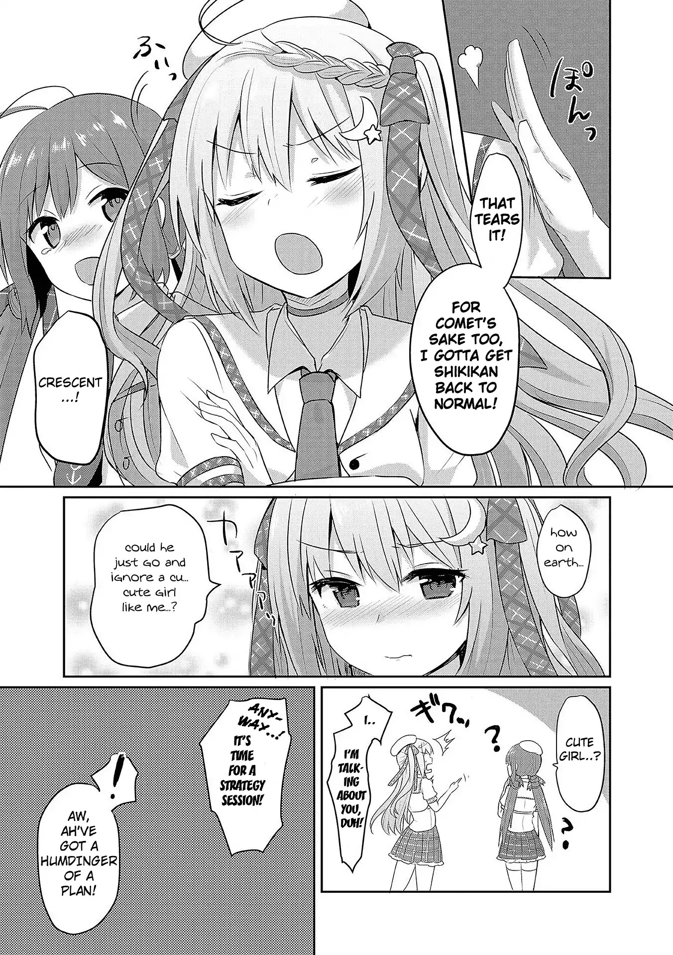 Azur Lane Comic Anthology Vol.2 Chapter 2.11 page 5 - Vol. 2 Chapter 11: Shikikan, You're Into XX!?