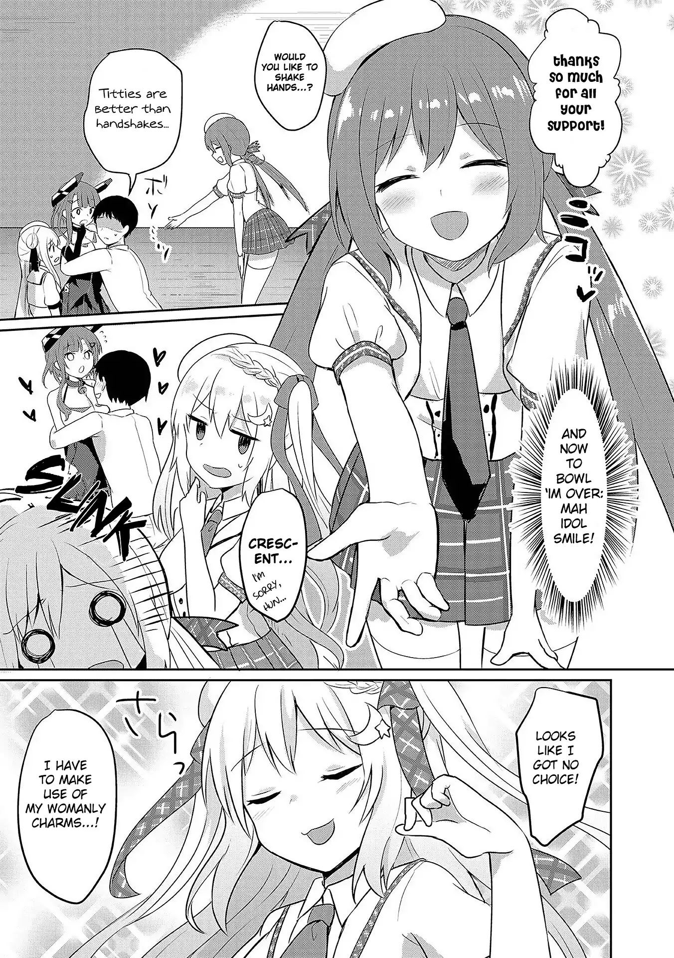 Azur Lane Comic Anthology Vol.2 Chapter 2.11 page 7 - Vol. 2 Chapter 11: Shikikan, You're Into XX!?