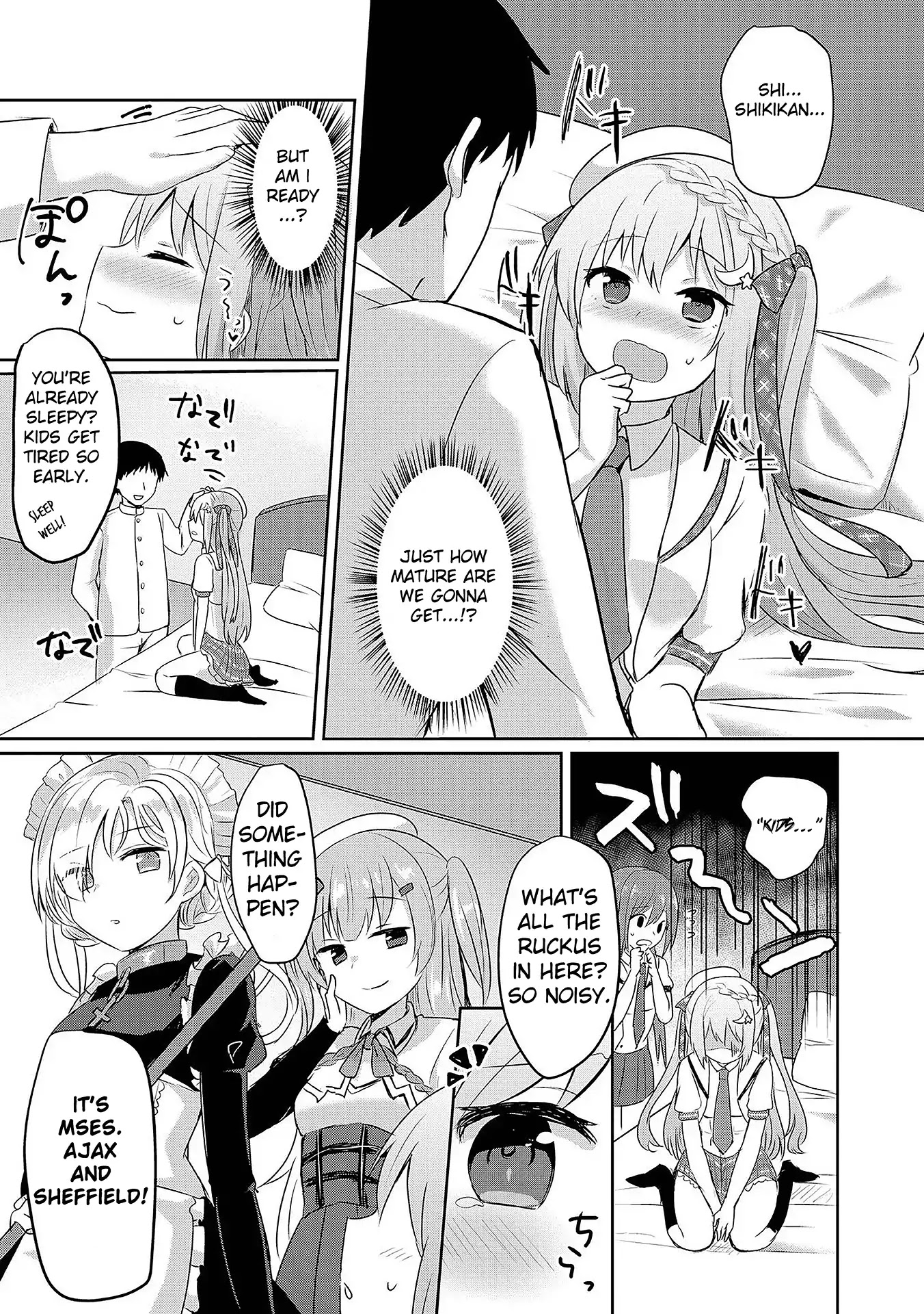 Azur Lane Comic Anthology Vol.2 Chapter 2.11 page 9 - Vol. 2 Chapter 11: Shikikan, You're Into XX!?