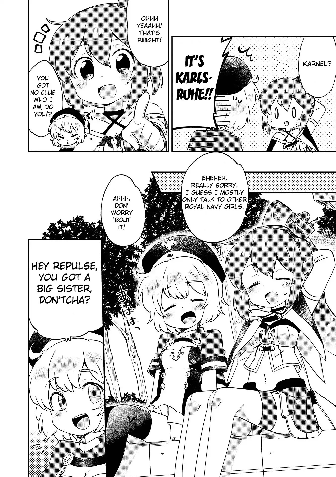 Azur Lane Comic Anthology Vol.2 Chapter 2.12 page 2 - Vol. 2 Chapter 12: Seriously Unserious