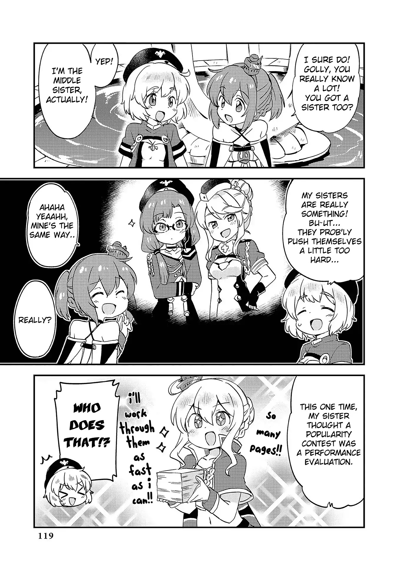 Azur Lane Comic Anthology Vol.2 Chapter 2.12 page 3 - Vol. 2 Chapter 12: Seriously Unserious