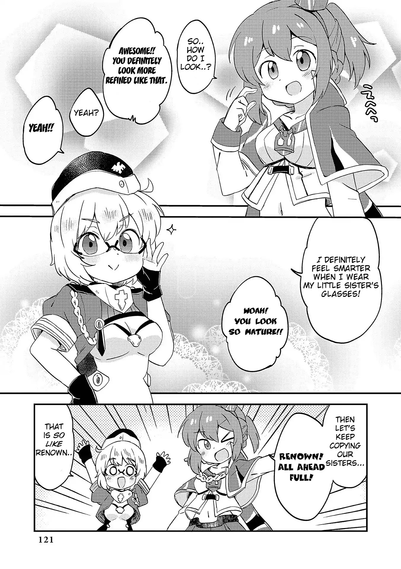Azur Lane Comic Anthology Vol.2 Chapter 2.12 page 5 - Vol. 2 Chapter 12: Seriously Unserious